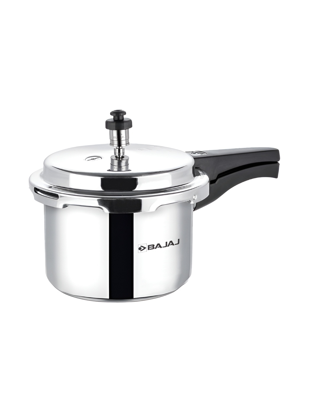 Bajaj PCX 3 Majesty Silver Toned & Black 3L Pressure Cooker Outer Lid Pressure Cooker
Bajaj PCX 3 Majesty Silver Toned & Black 3L Pressure Cooker Outer Lid Pressure Cooker