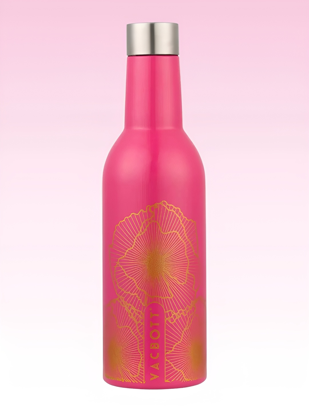 CLAY CRAFT Vacbott Pink Printed Stainless Steel Double Wall Vacuum Water Bottle 1L
CLAY CRAFT Vacbott Pink Printed Stainless Steel Double Wall Vacuum Water Bottle 1L