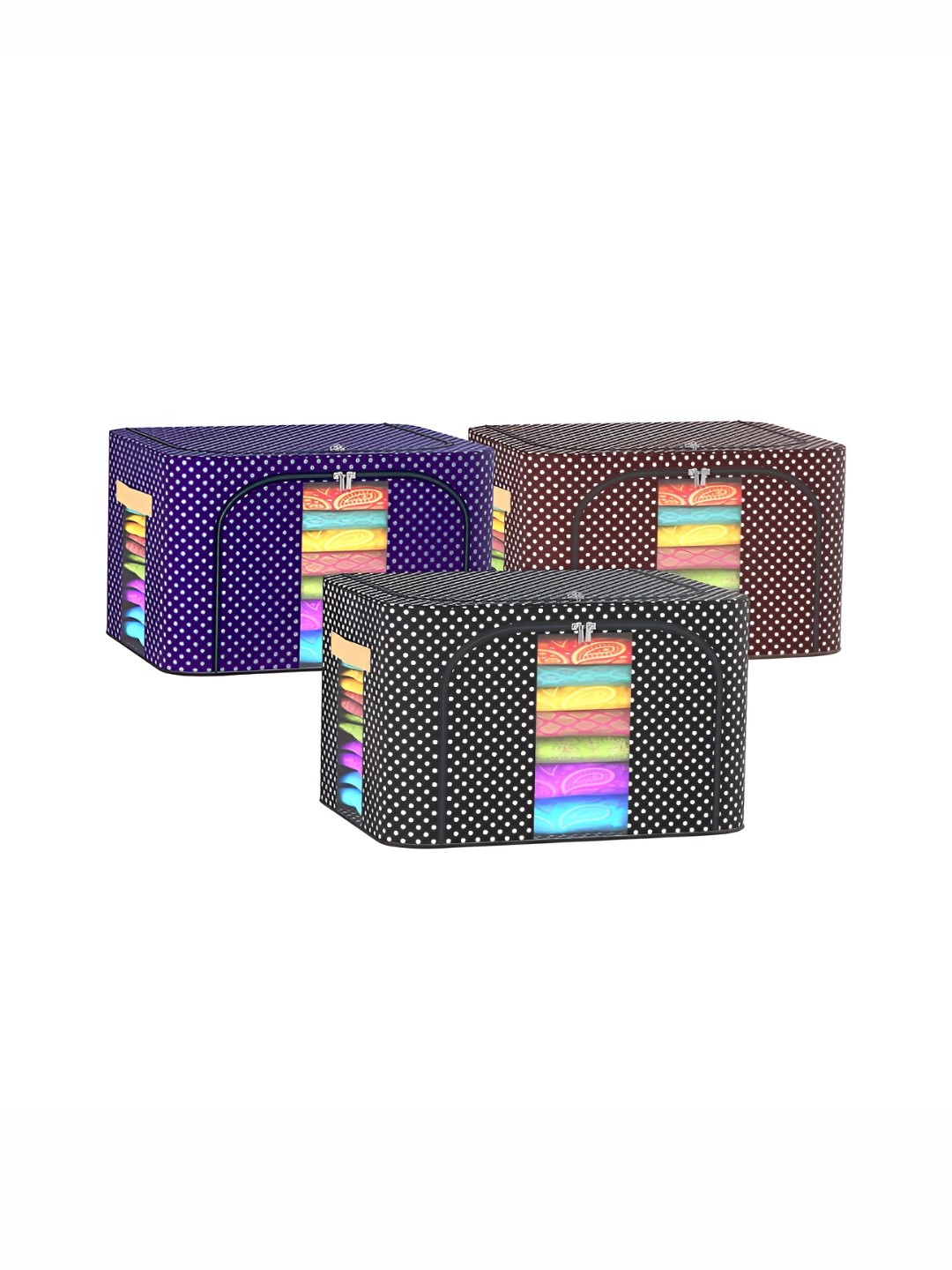 Kuber Industries Black & Brown Printed 3 Pieces Waterproof Multi-Utility Organisers, Blue
Kuber Industries Black & Brown Printed 3 Pieces Waterproof Multi-Utility Organisers, Blue