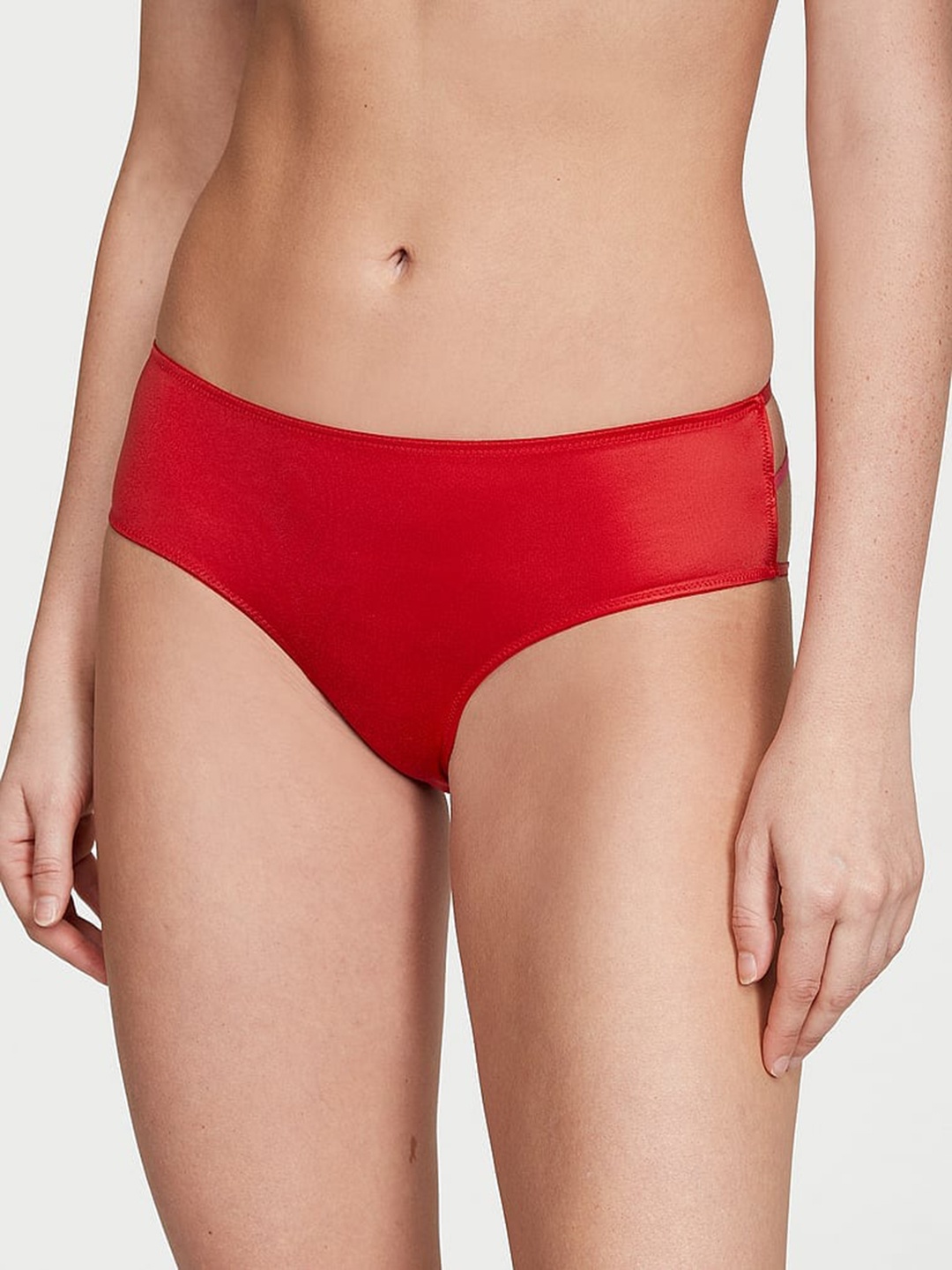 Victoria's Secret Open-Back Heartware Strappy Seamless Low-Rise Basic Briefs 1123814086Q4, Red
Victoria's Secret Open-Back Heartware Strappy Seamless Low-Rise Basic Briefs 1123814086Q4, Red