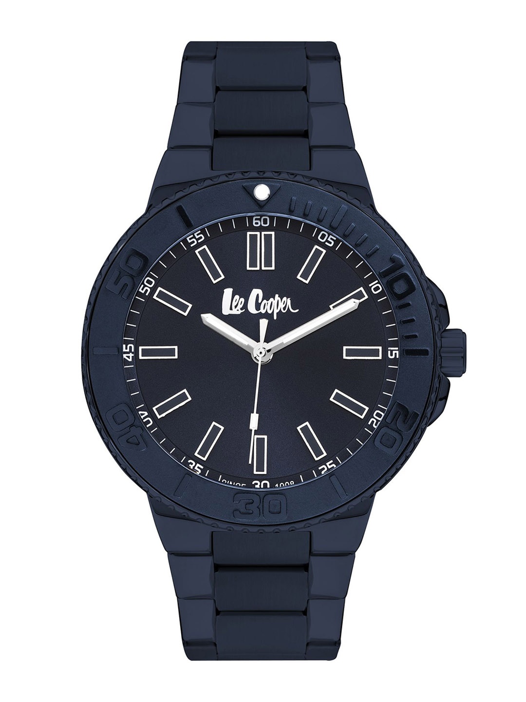 Lee Cooper Men Dial & Stainless Steel Bracelet Style Straps Analogue Watch LC07945.990, Blue
Lee Cooper Men Dial & Stainless Steel Bracelet Style Straps Analogue Watch LC07945.990, Blue