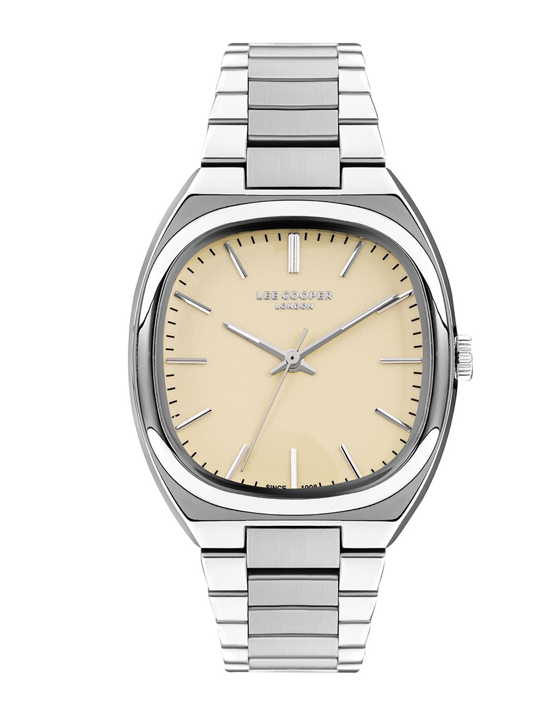Lee Cooper Women Dial & Stainless Steel Bracelet Style Straps Digital Watch LC07939.310, Gold
Lee Cooper Women Dial & Stainless Steel Bracelet Style Straps Digital Watch LC07939.310, Gold