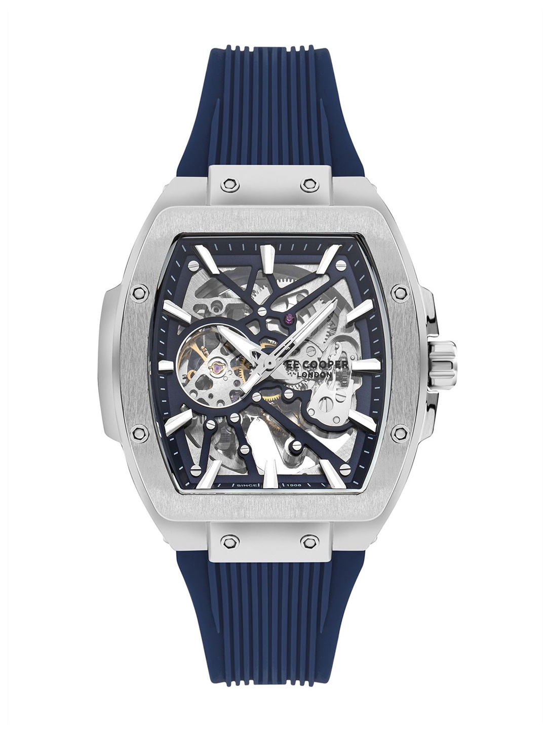 Lee Cooper Men Brass Dial & Straps Digital Automatic Motion Powered Watch LC07979.399, Blue
Lee Cooper Men Brass Dial & Straps Digital Automatic Motion Powered Watch LC07979.399, Blue