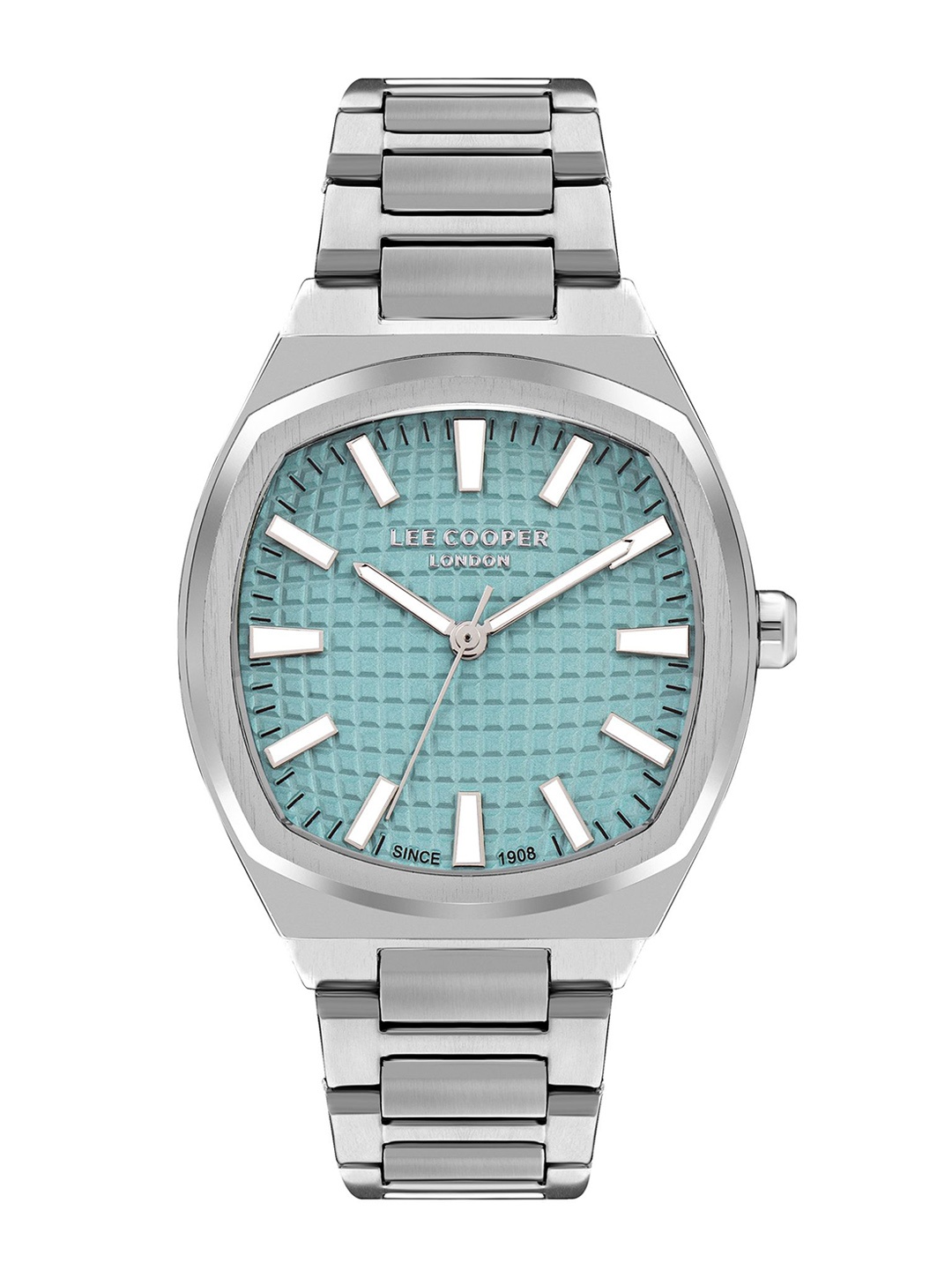 Lee Cooper Men Dial & Stainless Steel Bracelet Style Straps Digital Watch LC07984.300, Blue
Lee Cooper Men Dial & Stainless Steel Bracelet Style Straps Digital Watch LC07984.300, Blue