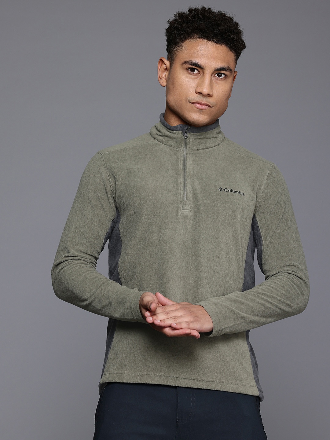 Columbia Men Klamath Range II Colourblocked Lightweight Outdoor Sporty Jacket, Green
Columbia Men Klamath Range II Colourblocked Lightweight Outdoor Sporty Jacket, Green