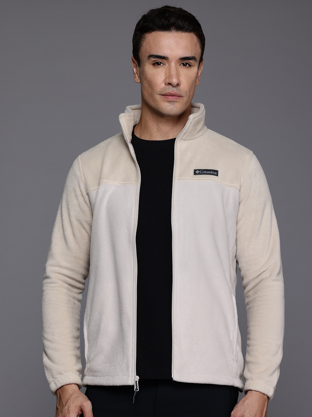 Columbia Men Steens Mountain Full Zip 2.0 Colourblocked Lightweight Outdoor Sporty Jacket, Beige
Columbia Men Steens Mountain Full Zip 2.0 Colourblocked Lightweight Outdoor Sporty Jacket, Beige