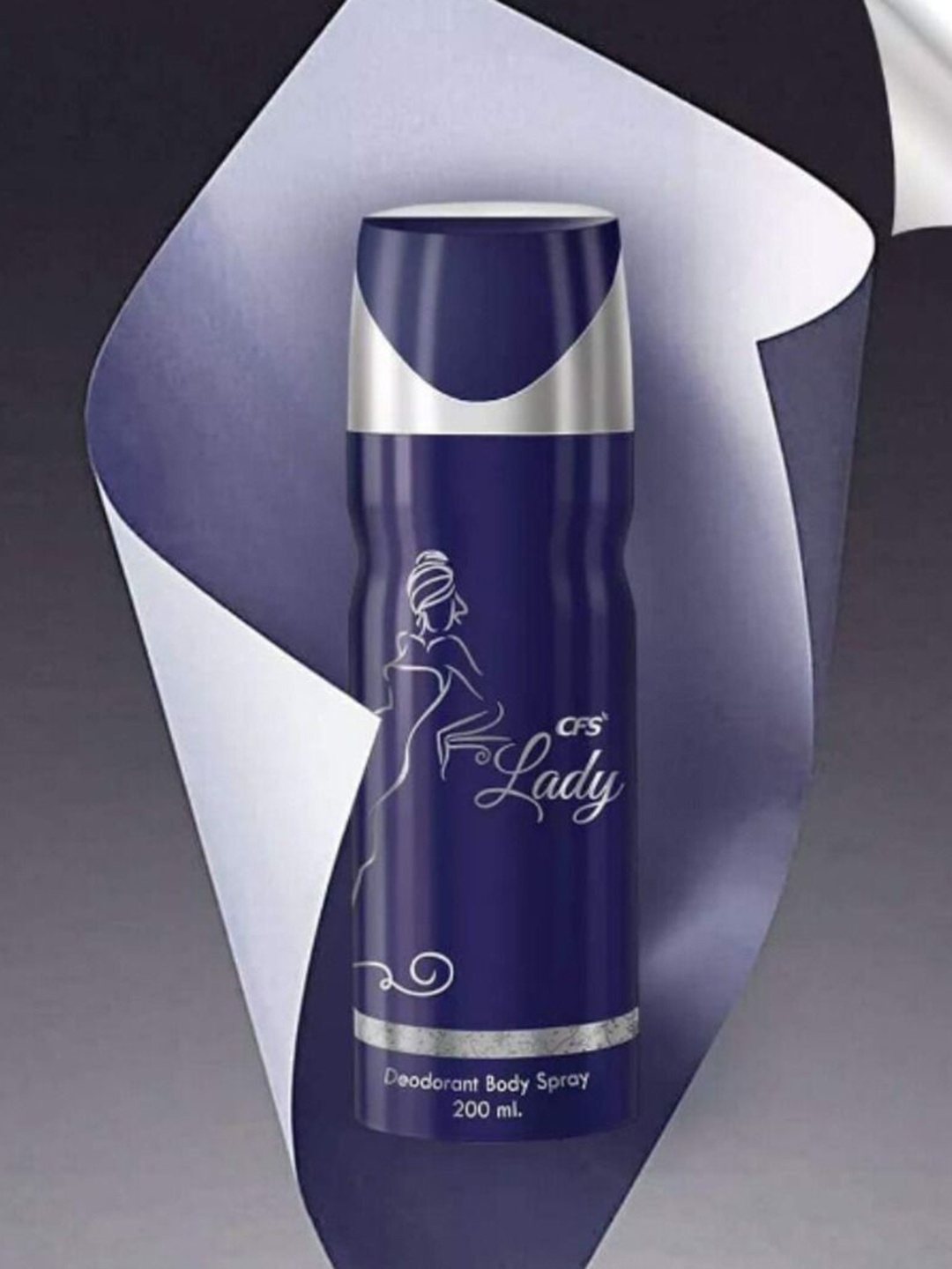 CFS 21 Lady & Man Set Of 2 Long Lasting Deodorant Body Spray - 200ml Each, Navy blue
CFS 21 Lady & Man Set Of 2 Long Lasting Deodorant Body Spray - 200ml Each, Navy blue