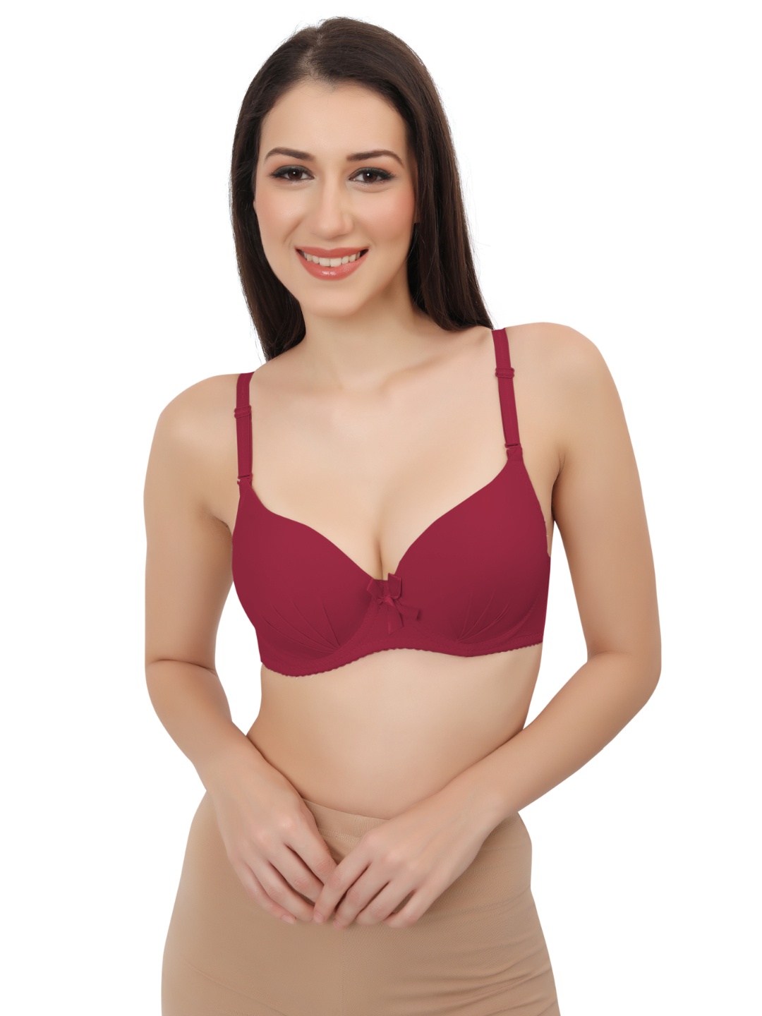 Bella Voste Full Coverage Removable Padding Anti Odour Everyday Bra- All Day Comfort, Maroon
Bella Voste Full Coverage Removable Padding Anti Odour Everyday Bra- All Day Comfort, Maroon