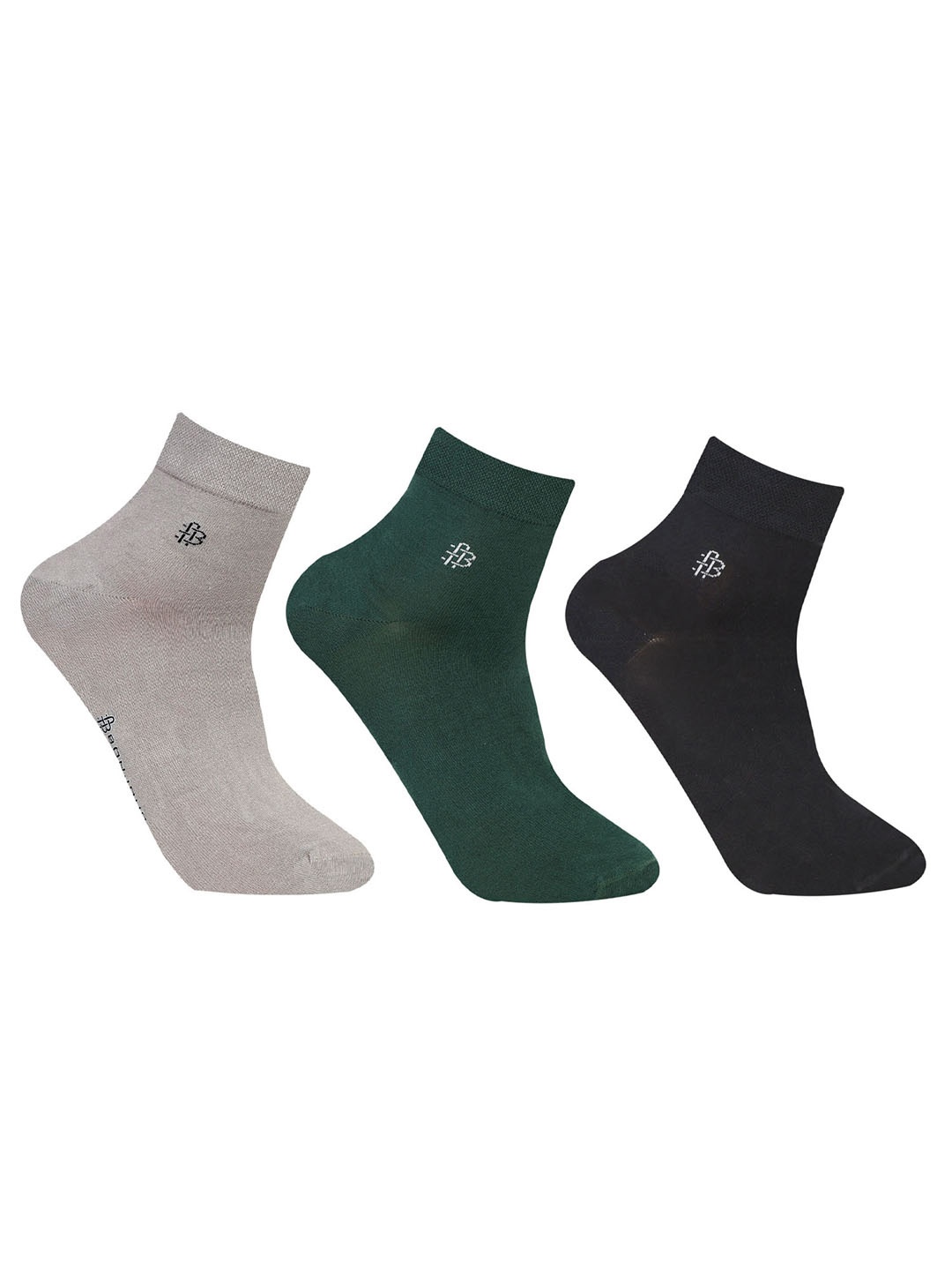 Bonjour Pack of 3 Men Ankle Length Odor Free Breathable Bamboo Cotton Socks, Assorted
Bonjour Pack of 3 Men Ankle Length Odor Free Breathable Bamboo Cotton Socks, Assorted
