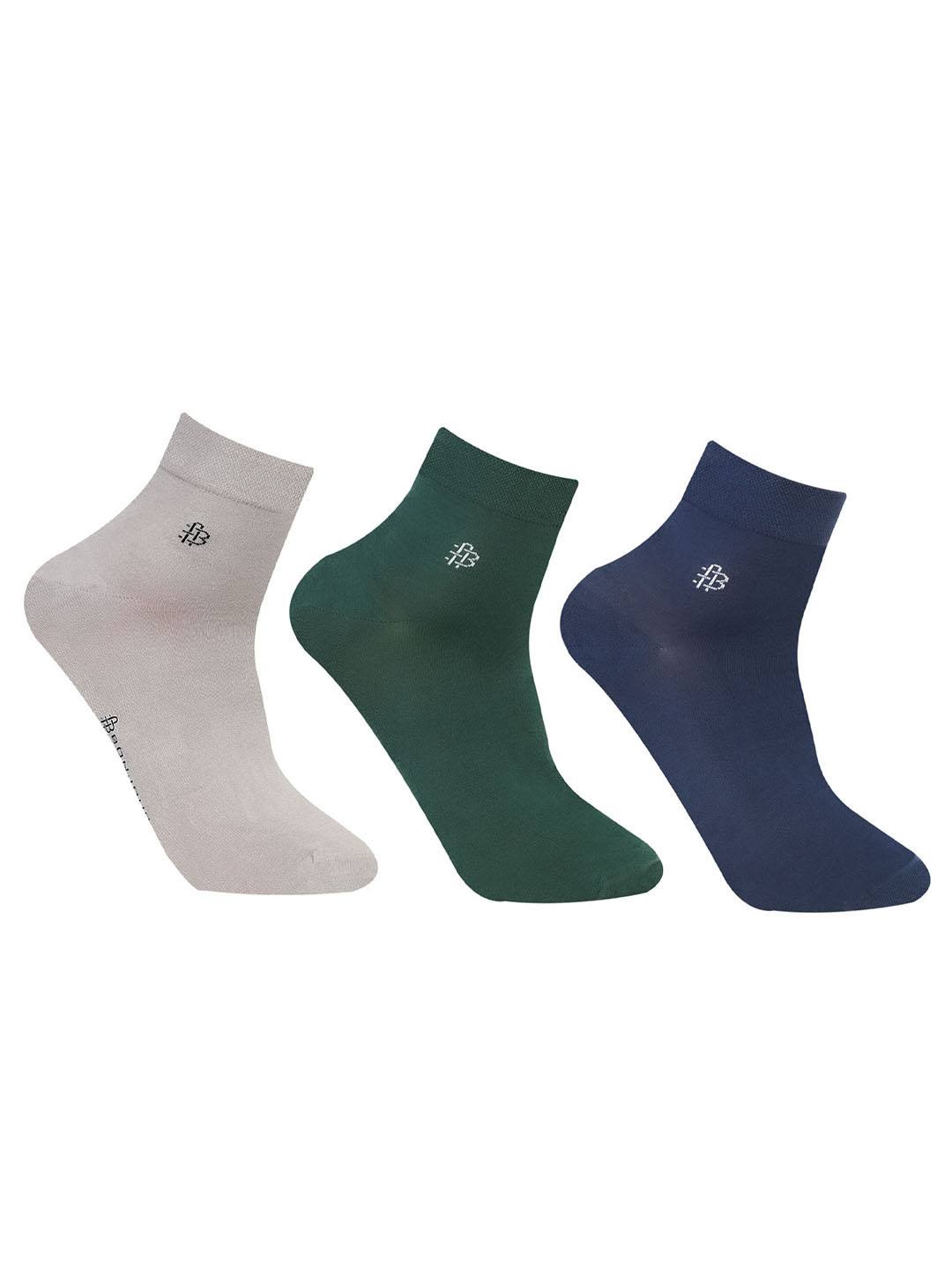 Bonjour Pack of 3 Men Ankle Length Odor Free Breathable Bamboo Cotton Socks, Assorted
Bonjour Pack of 3 Men Ankle Length Odor Free Breathable Bamboo Cotton Socks, Assorted