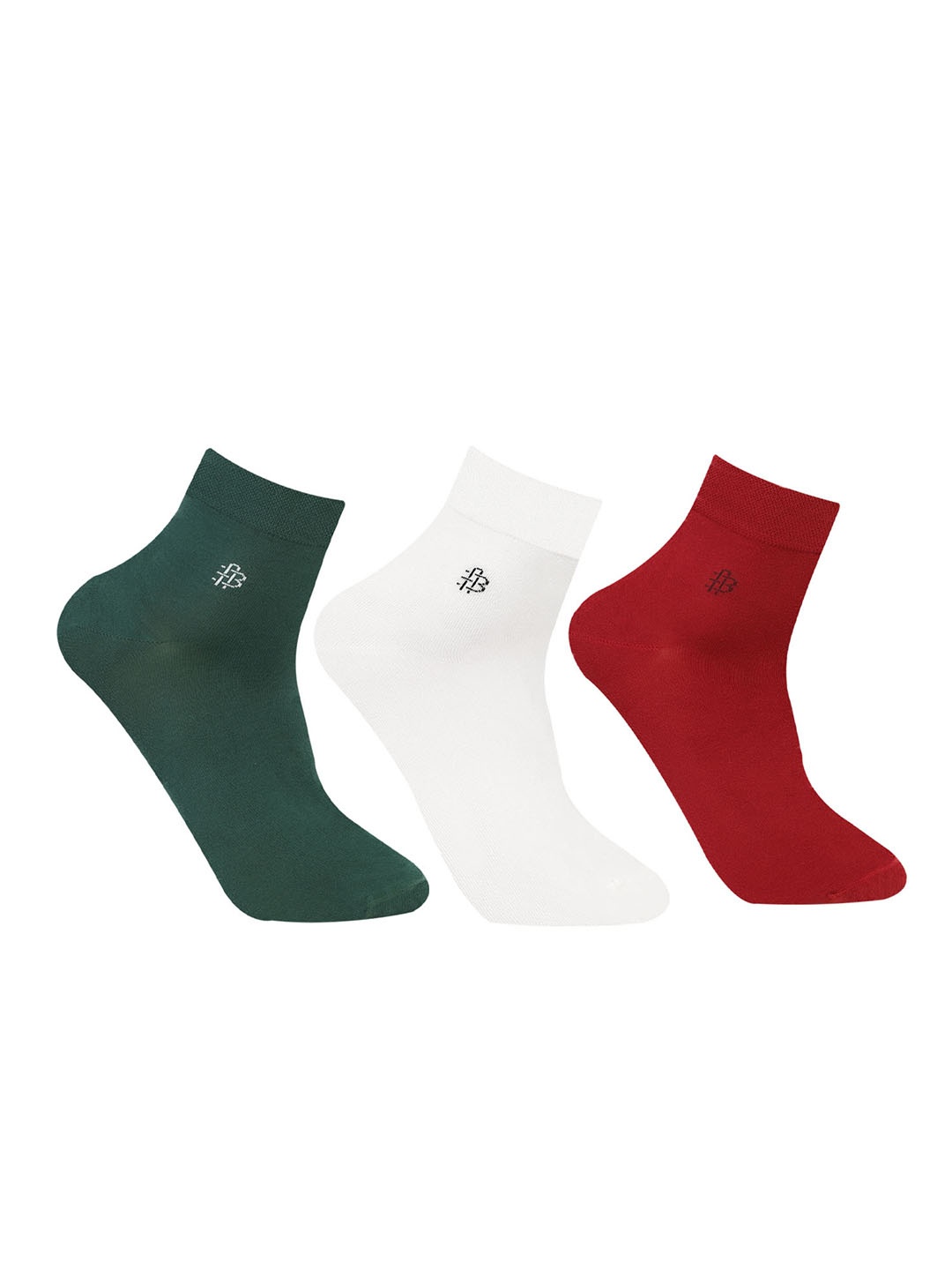 Bonjour Pack of 3 Men Ankle Length Odor Free Breathable Bamboo Cotton Socks, Assorted
Bonjour Pack of 3 Men Ankle Length Odor Free Breathable Bamboo Cotton Socks, Assorted