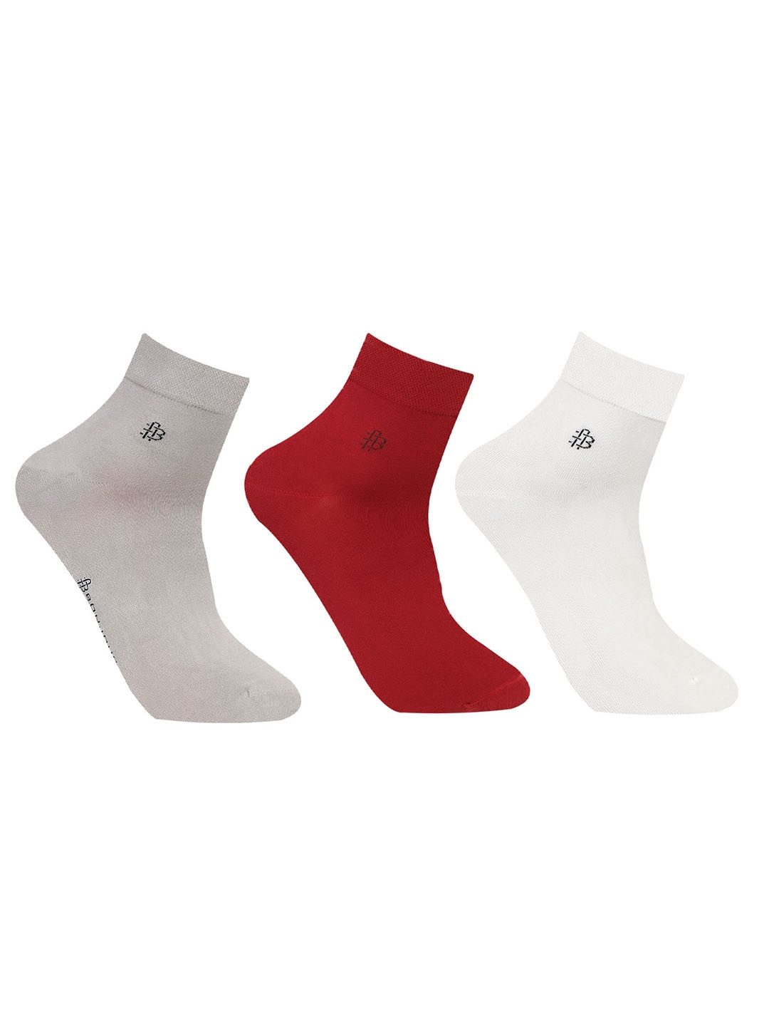 Bonjour Pack of 3 Men Ankle Length Odor Free Breathable Bamboo Cotton Socks, Assorted
Bonjour Pack of 3 Men Ankle Length Odor Free Breathable Bamboo Cotton Socks, Assorted