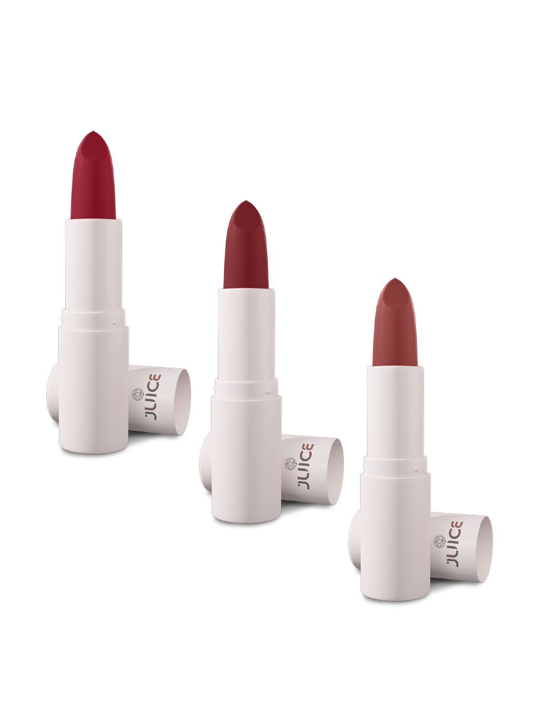 JUICE Set of 3 Kiss Sensation SPF15 Matte Lipstick with BIO Retinol - Shade M01-M05-M21, Red
JUICE Set of 3 Kiss Sensation SPF15 Matte Lipstick with BIO Retinol - Shade M01-M05-M21, Red