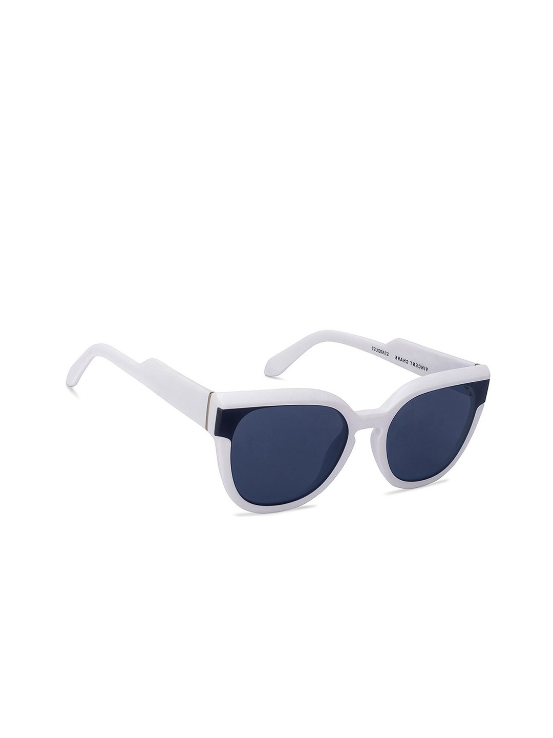 Vincent Chase by Lenskart Women Cateye Sunglasses With Polarised & UV Protected Lens 216982, Blue
Vincent Chase by Lenskart Women Cateye Sunglasses With Polarised & UV Protected Lens 216982, Blue