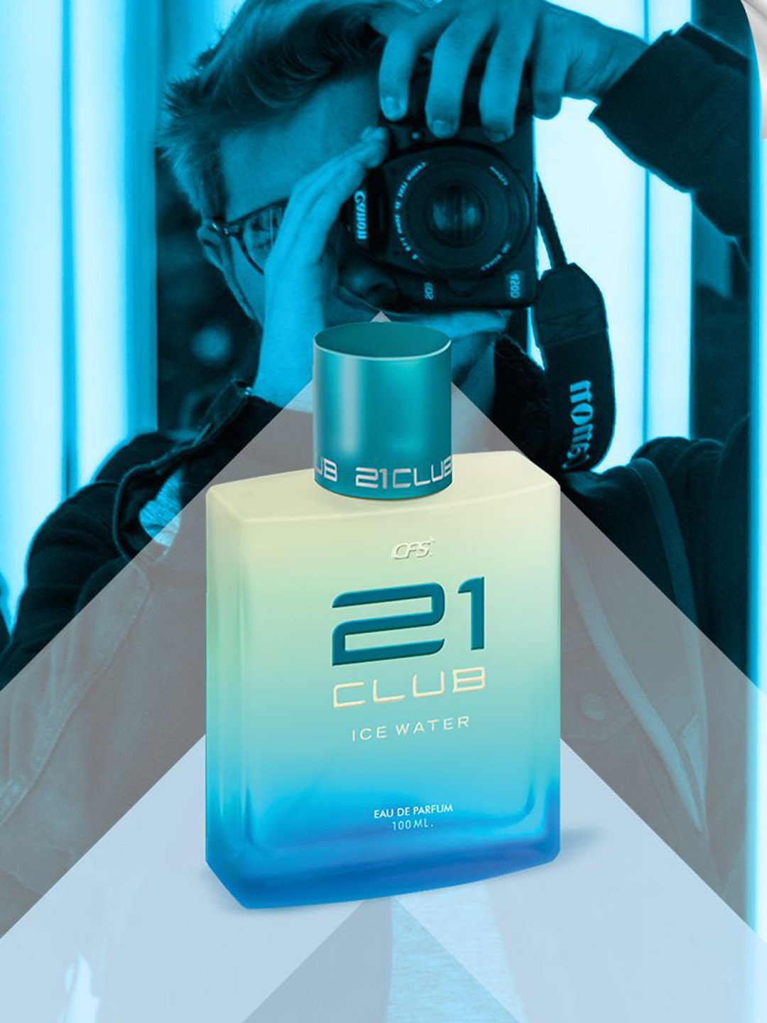 CFS Set of 21 Club Ice Water Eau De Parfum - 100ml & Cargo White Apparel Perfume - 25ml, Blue
CFS Set of 21 Club Ice Water Eau De Parfum - 100ml & Cargo White Apparel Perfume - 25ml, Blue