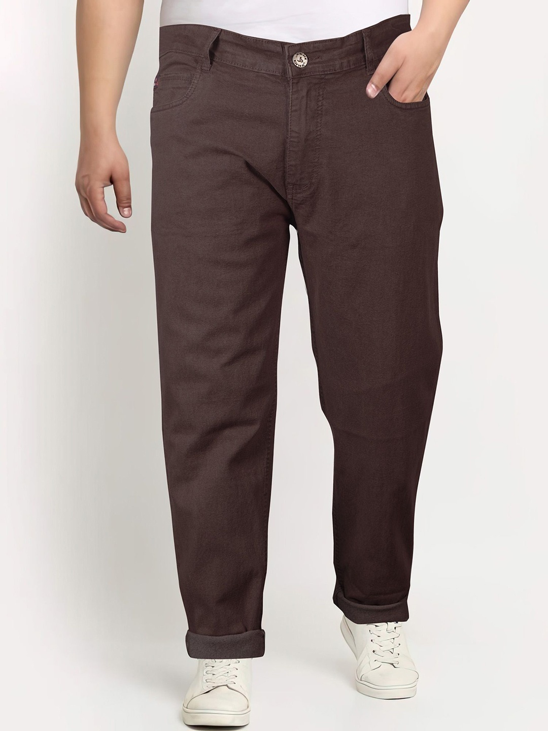 Jb Just BLACK Men Urban Slim Clean Look No Fade Acid Wash Cotton Stretchable Jeans, Coffee brown
Jb Just BLACK Men Urban Slim Clean Look No Fade Acid Wash Cotton Stretchable Jeans, Coffee brown