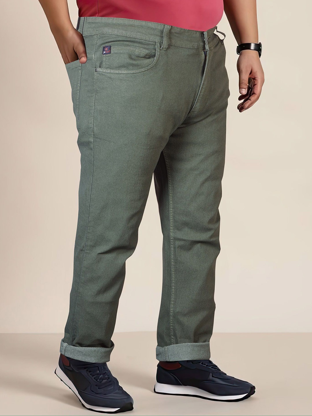Jb Just BLACK Men Urban Slim Clean Look No Fade Acid Wash Cotton Stretchable Jeans, Olive
Jb Just BLACK Men Urban Slim Clean Look No Fade Acid Wash Cotton Stretchable Jeans, Olive
