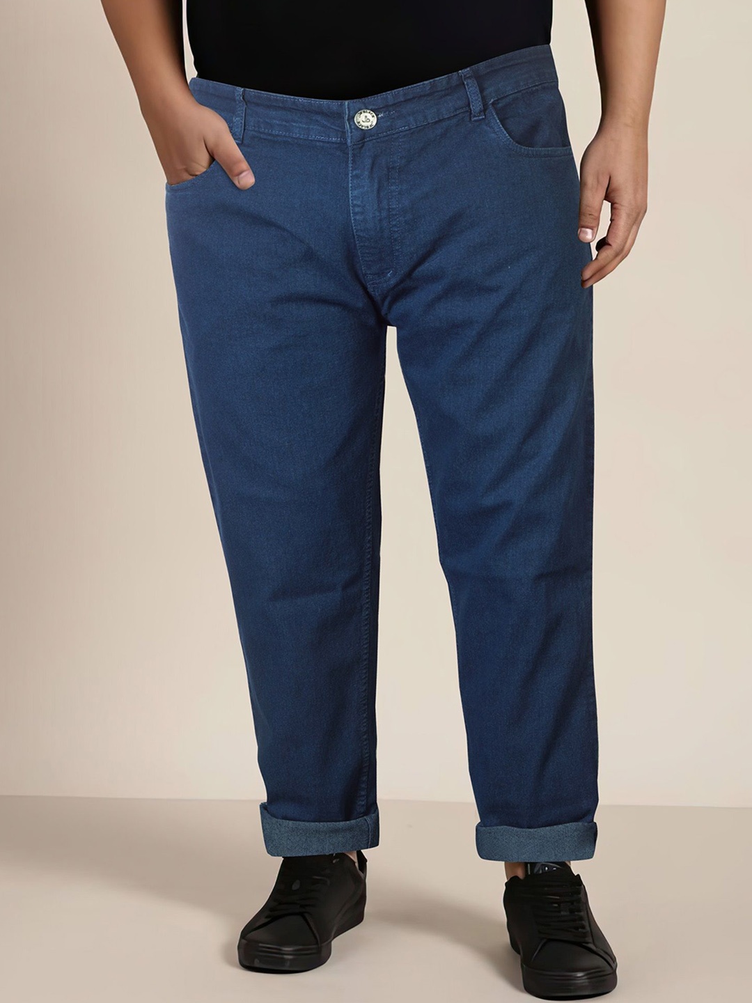 Jb Just BLACK Men Urban Slim Clean Look No Fade Acid Wash Cotton Stretchable Jeans, Blue
Jb Just BLACK Men Urban Slim Clean Look No Fade Acid Wash Cotton Stretchable Jeans, Blue