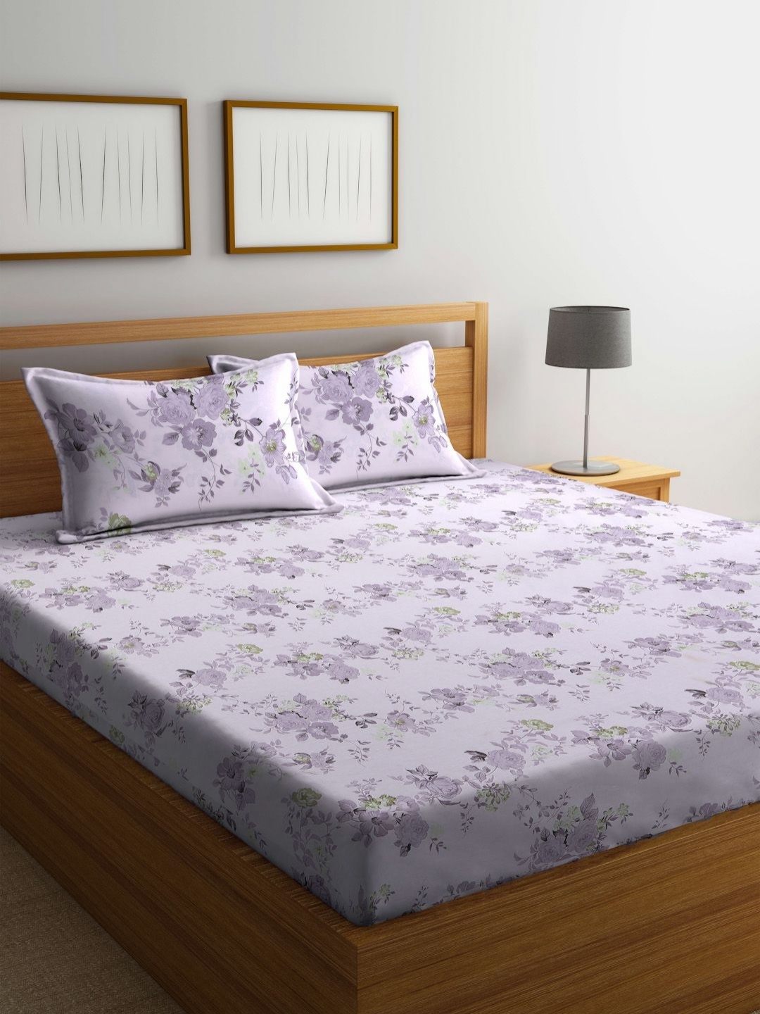 BOMBAY DYEING Pink & Grey Printed 160 TC Pure Cotton King Bedsheet With 2 Pillow Covers
BOMBAY DYEING Pink & Grey Printed 160 TC Pure Cotton King Bedsheet With 2 Pillow Covers