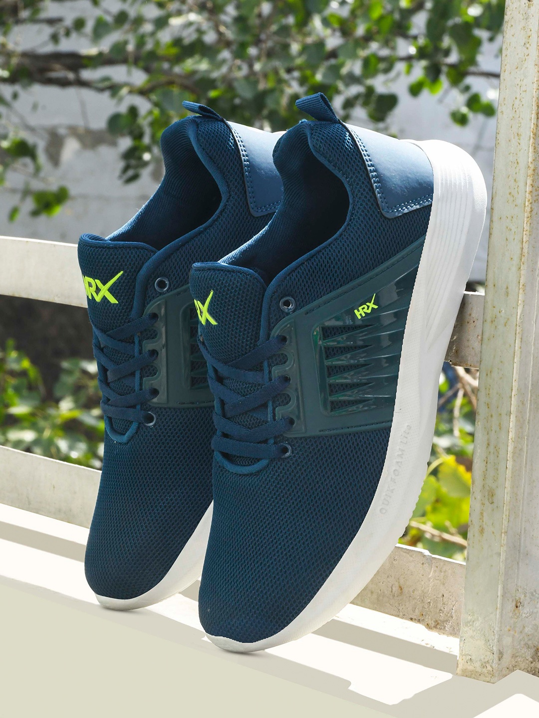 HRX by Hrithik Roshan Men Mesh Running Shoes, Teal