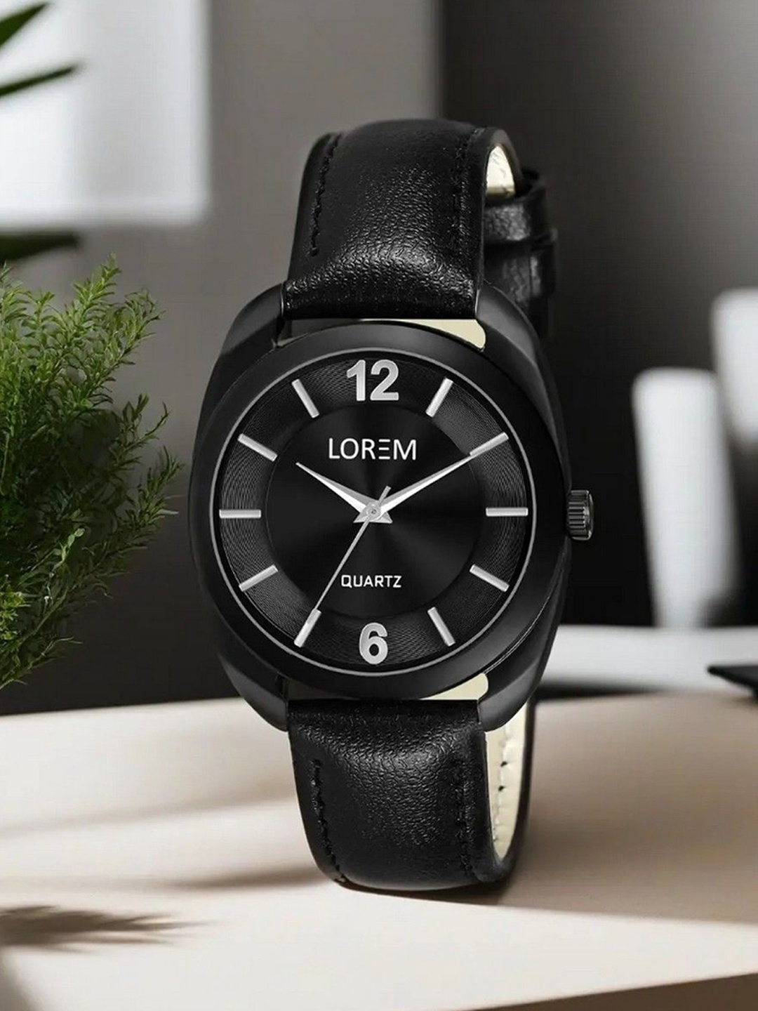 LOREM Women Dial & Stainless Steel Bracelet Style Straps Analogue Watch LR323-B, Black
LOREM Women Dial & Stainless Steel Bracelet Style Straps Analogue Watch LR323-B, Black