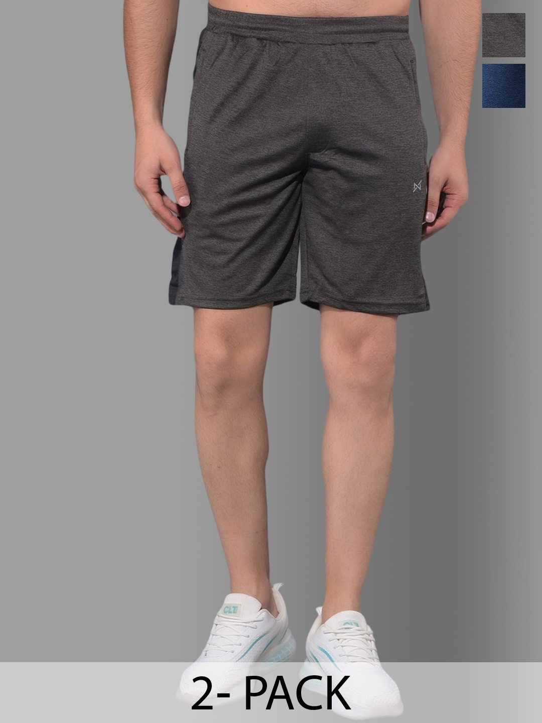 Force NXT Men Pack Of 2 Antimicrobial Technology Training or Gym Sports Shorts, Brown
Force NXT Men Pack Of 2 Antimicrobial Technology Training or Gym Sports Shorts, Brown