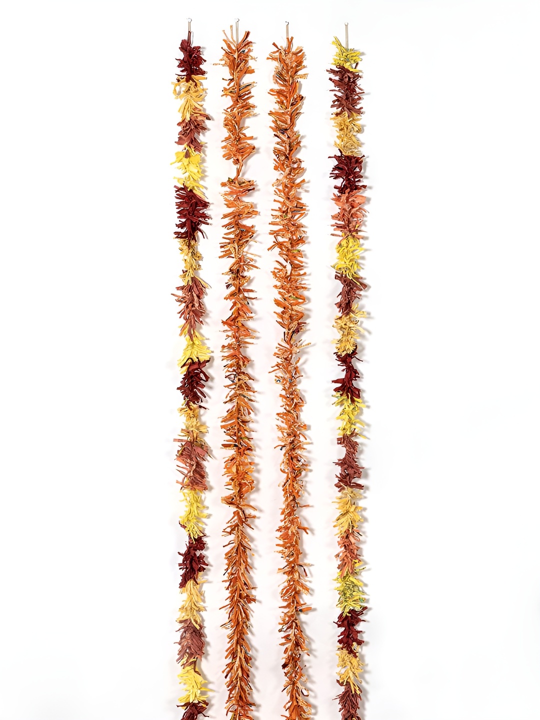 Contrast Living Yellow & Orange 4 Pieces Textured Hanging Tinsels Festive Decor
Contrast Living Yellow & Orange 4 Pieces Textured Hanging Tinsels Festive Decor