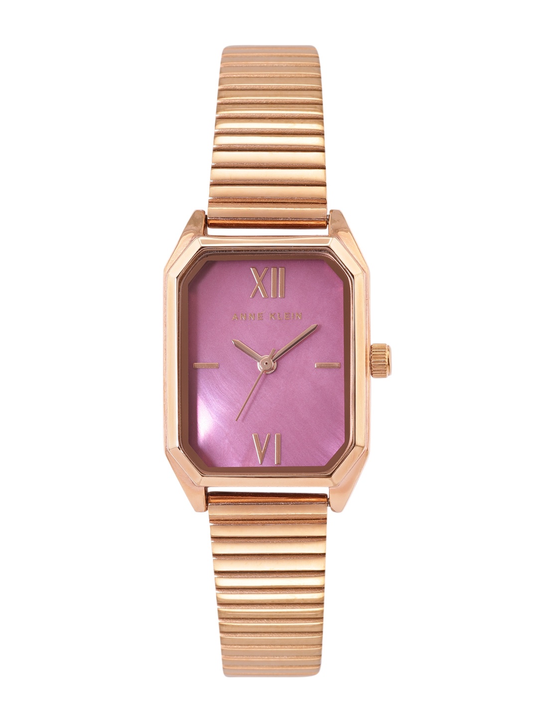 ANNE KLEIN Women Dial & Stainless Steel Bracelet Style Straps Analogue Watch NEAK3980PMRG, Purple
ANNE KLEIN Women Dial & Stainless Steel Bracelet Style Straps Analogue Watch NEAK3980PMRG, Purple