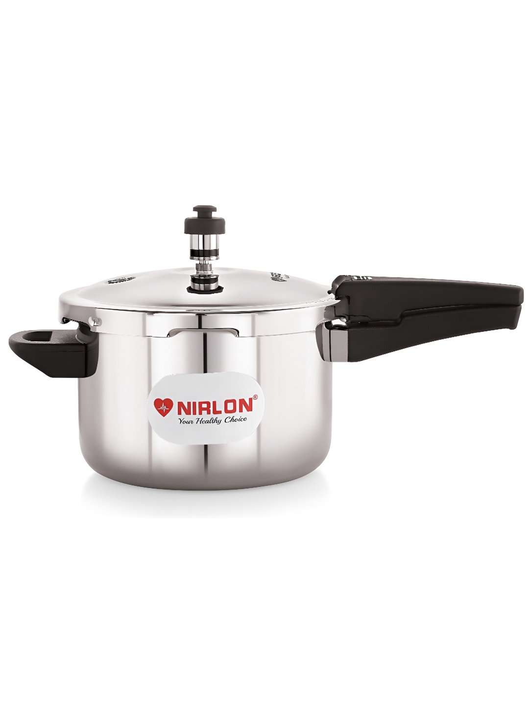 NIRLON Triply Induction & Gas Compatible Stainless Steel Outer Lid Pressure Cooker 3 L, Silver
NIRLON Triply Induction & Gas Compatible Stainless Steel Outer Lid Pressure Cooker 3 L, Silver