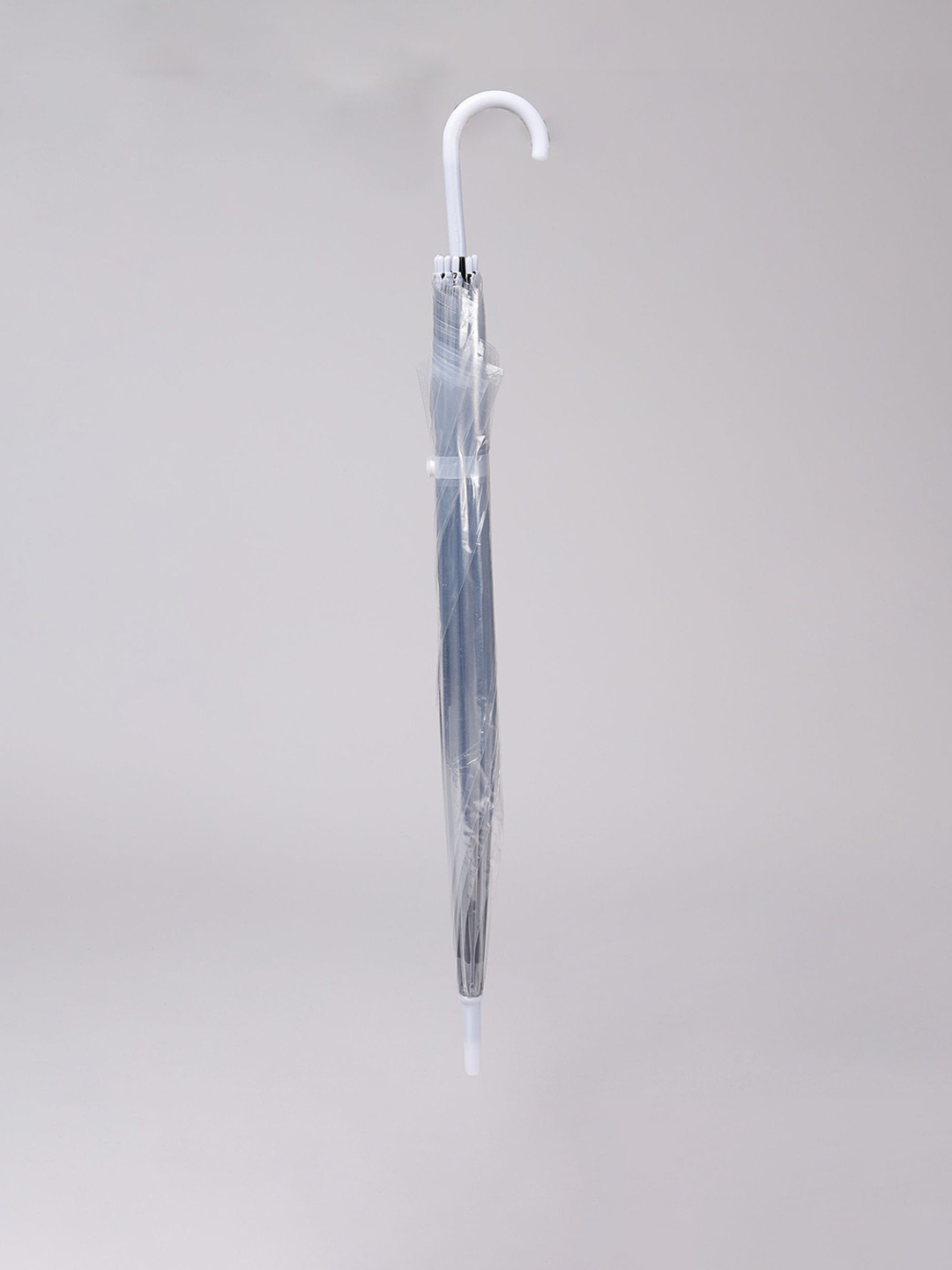 M'andy Manual Non-Foldable UV protected Windproof Lightweight Umbrella, Transparent
M'andy Manual Non-Foldable UV protected Windproof Lightweight Umbrella, Transparent