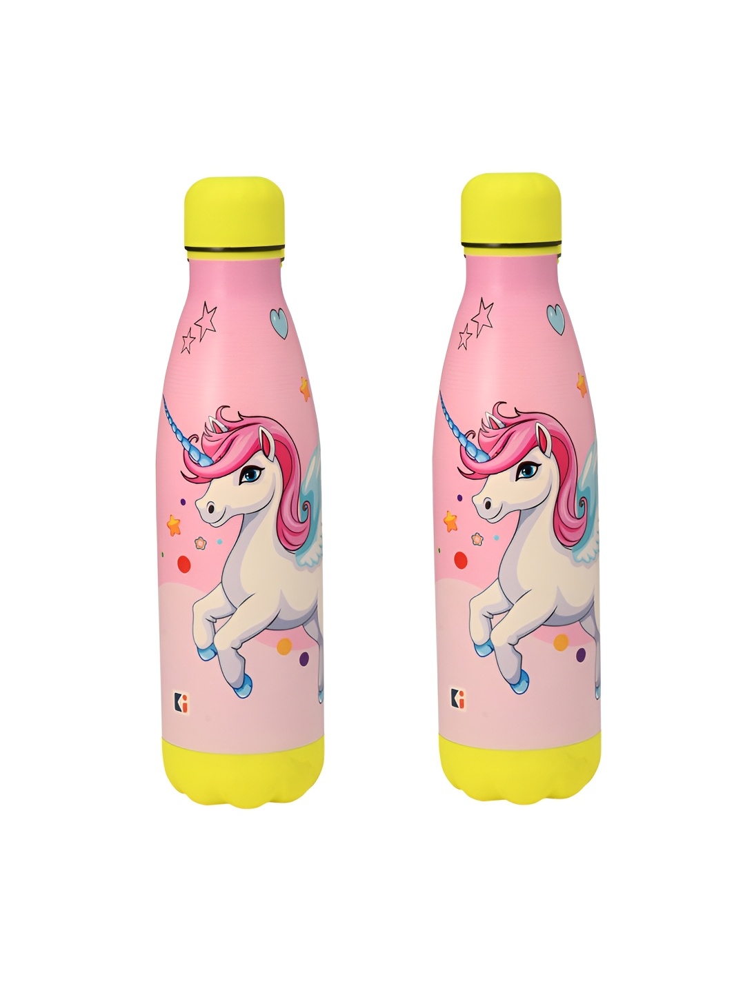 Kuber Industries Pink 2 Pieces Printed Stainless Steel Water Bottle 2 Lids & Straw 500 ml
Kuber Industries Pink 2 Pieces Printed Stainless Steel Water Bottle 2 Lids & Straw 500 ml