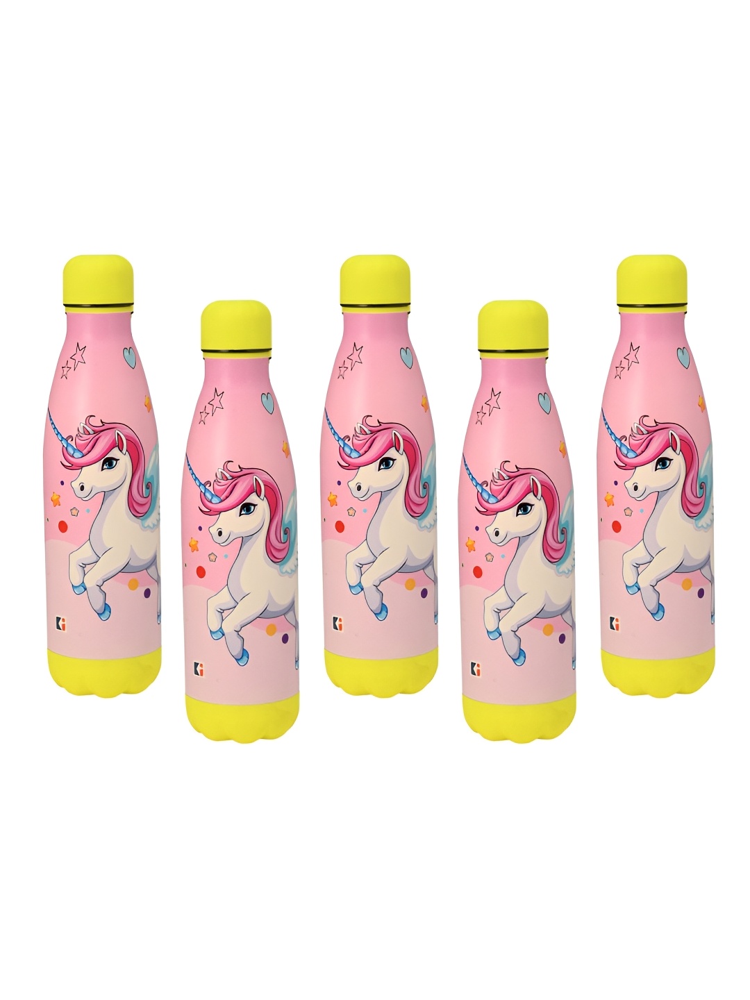 Kuber Industries Pink 5 Pieces Printed Stainless Steel Water Bottle 2 Lids & Straw 500ml
Kuber Industries Pink 5 Pieces Printed Stainless Steel Water Bottle 2 Lids & Straw 500ml
