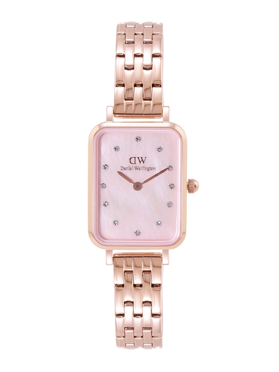 Daniel Wellington Women Bracelet Style Straps Analogue Watch DW00100621K, Pink
Daniel Wellington Women Bracelet Style Straps Analogue Watch DW00100621K, Pink