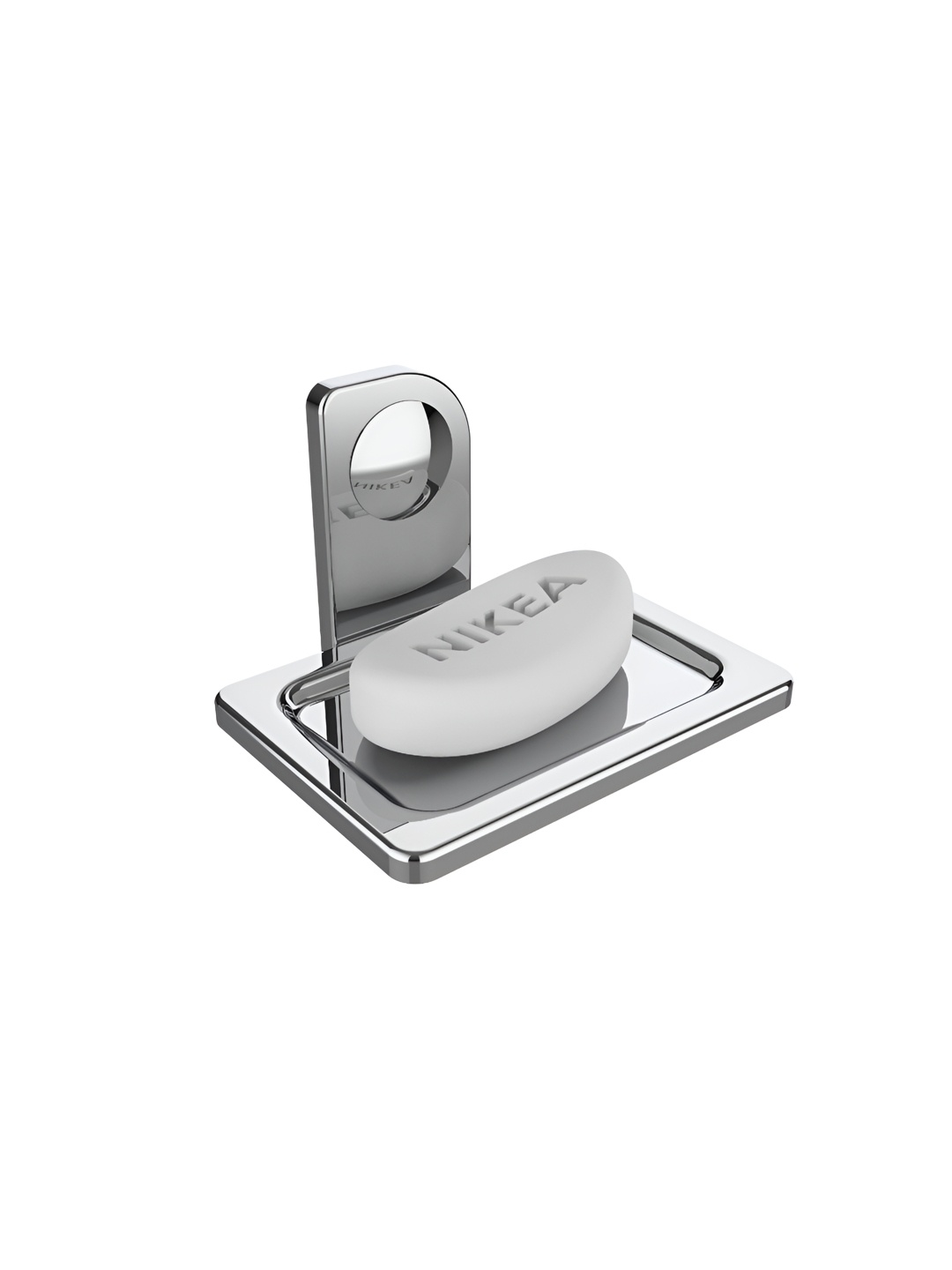 Filox Silver-Toned Stainless Steel Soap Dish