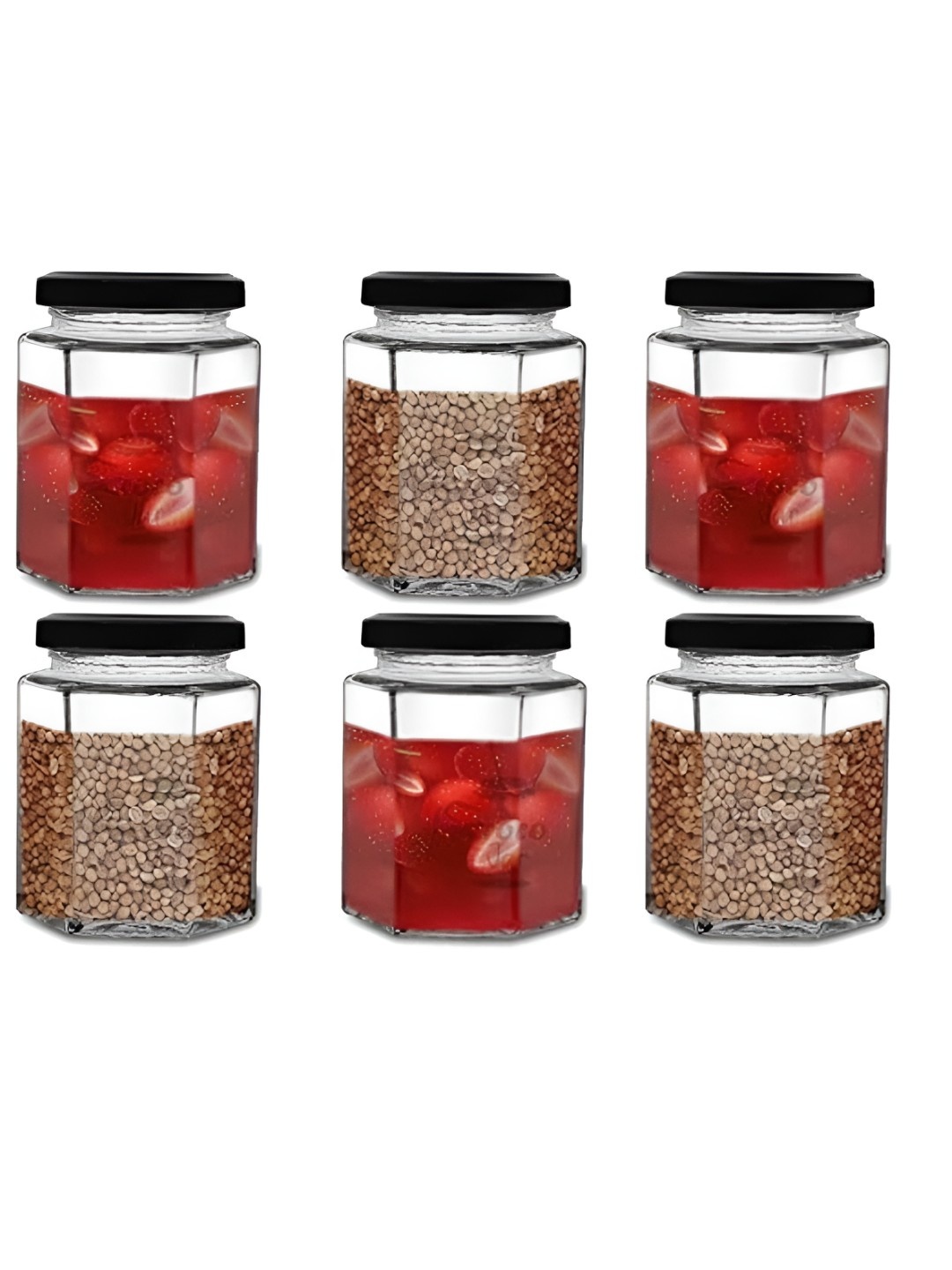 tyche enterprises Piramal Transparent 6 Pieces Dishwasher Safe Glass Containers 250 ml
tyche enterprises Piramal Transparent 6 Pieces Dishwasher Safe Glass Containers 250 ml