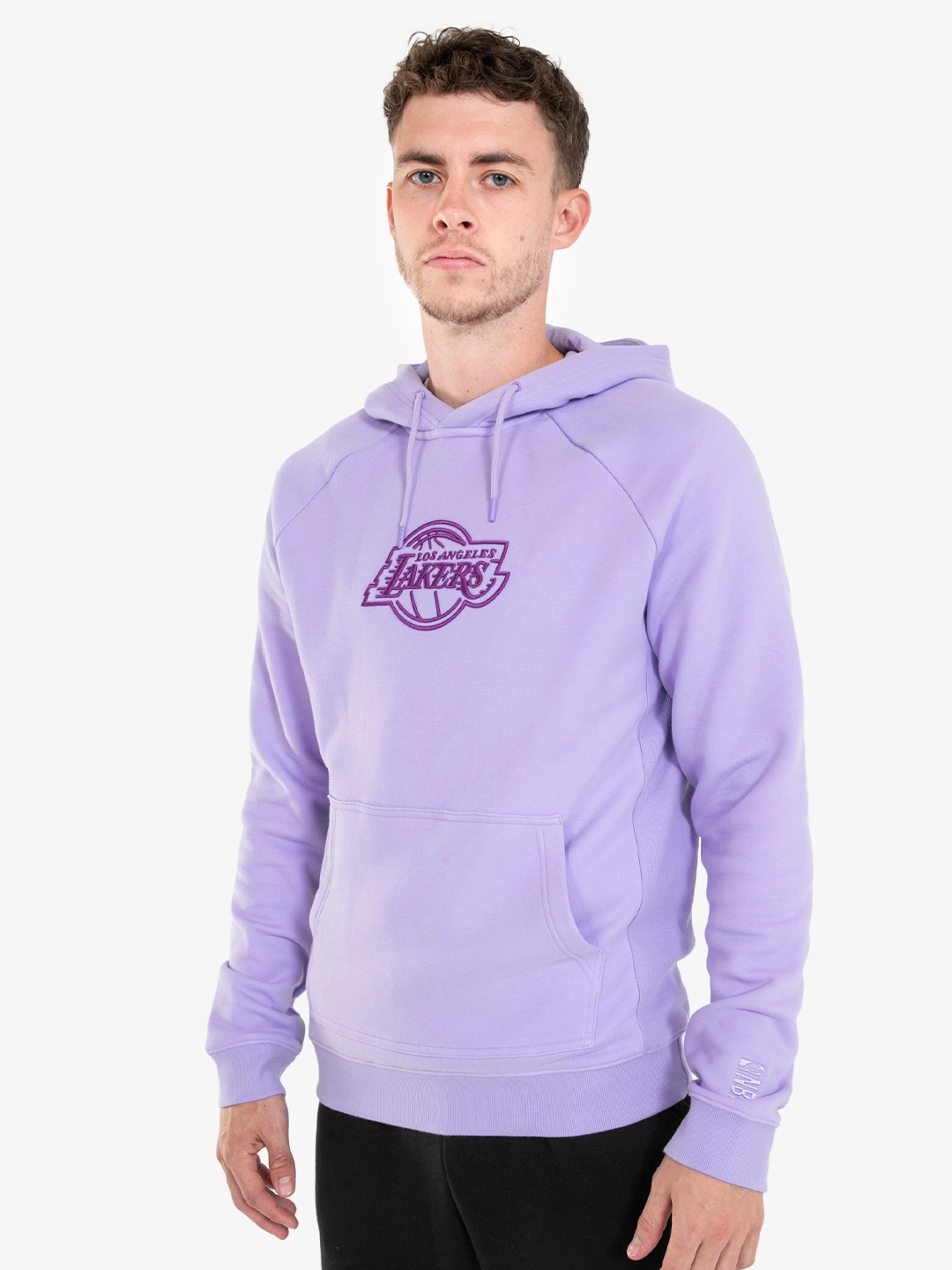 TARMAK By Decathlon Unisex Nba Los Angeles Lakers Embroidered Typography Hooded Sweatshirt, Purple
TARMAK By Decathlon Unisex Nba Los Angeles Lakers Embroidered Typography Hooded Sweatshirt, Purple