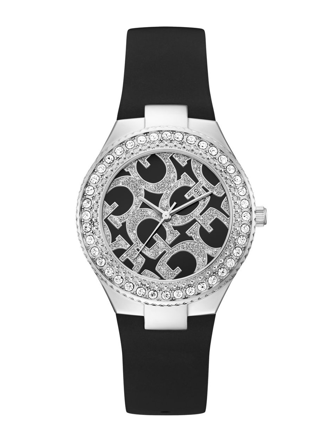 GUESS Women Analogue Watch - U1422L1M, Black
GUESS Women Analogue Watch - U1422L1M, Black