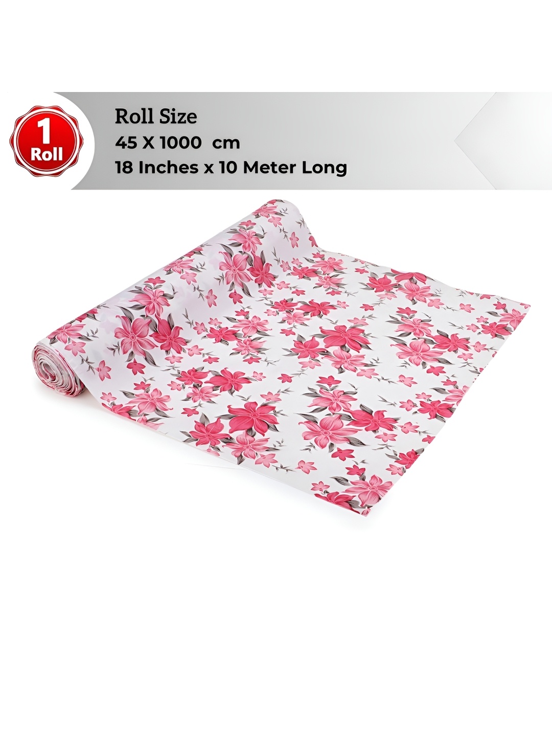 Dakshya Industries Pink & White Floral Printed Water Resistant Shelf Liner Organiser
Dakshya Industries Pink & White Floral Printed Water Resistant Shelf Liner Organiser