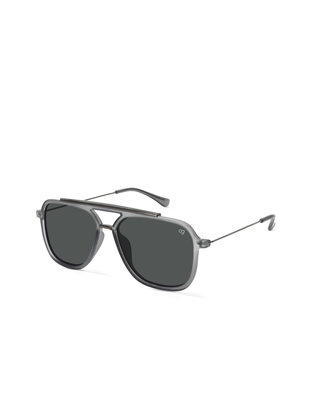 Woggles Unisex Aviator Sunglasses with Polarised and UV Protected Lens WOBS-PAV-3510C5, Black
Woggles Unisex Aviator Sunglasses with Polarised and UV Protected Lens WOBS-PAV-3510C5, Black