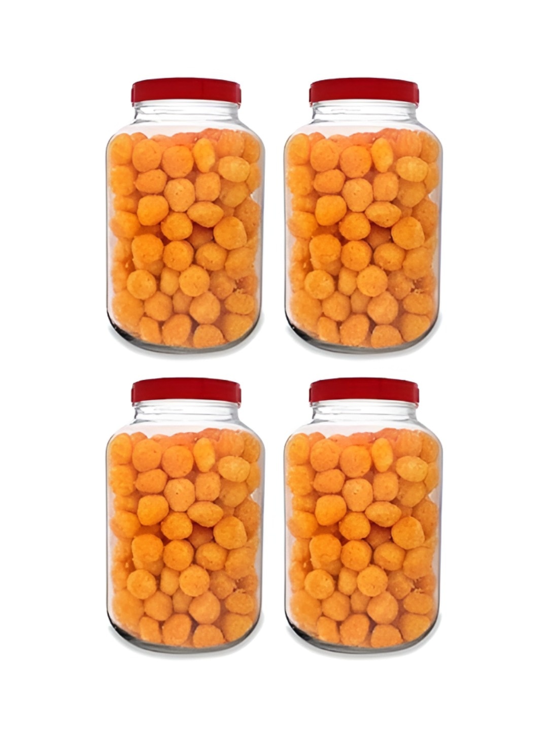 tyche enterprises Piramal Transparent 4 Pcs Dishwasher Safe Glass Storage Containers 6 L
tyche enterprises Piramal Transparent 4 Pcs Dishwasher Safe Glass Storage Containers 6 L