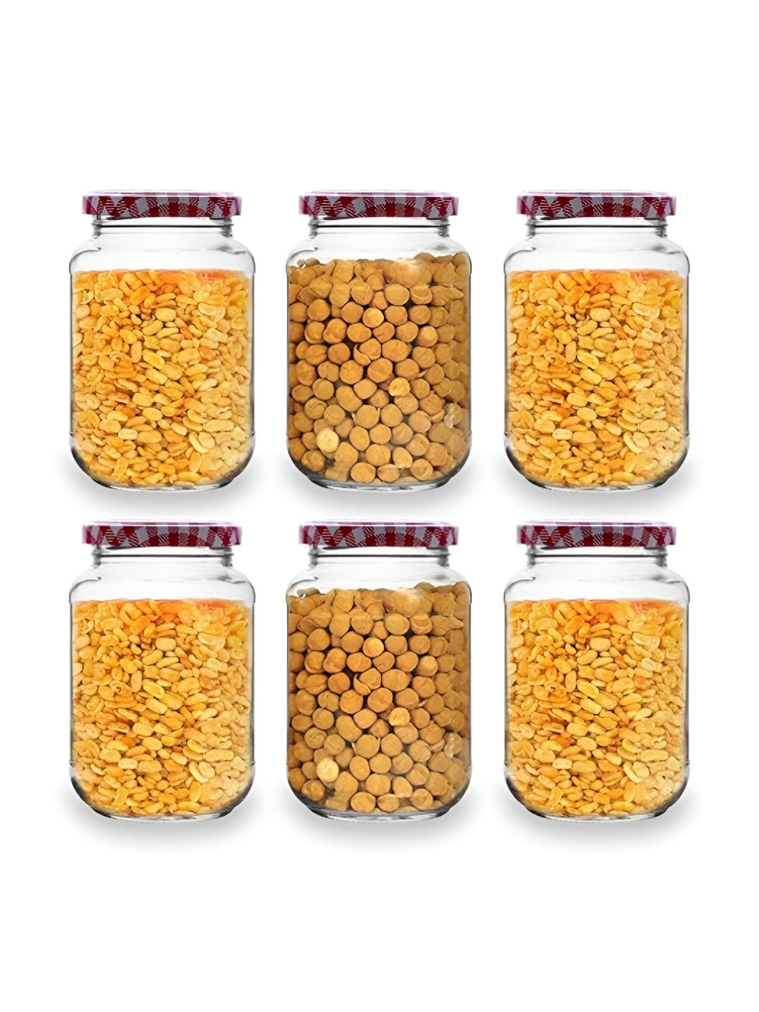 tyche enterprises Piramal Transparent 8 Pcs Dishwasher Safe Glass Storage Containers 1 L
tyche enterprises Piramal Transparent 8 Pcs Dishwasher Safe Glass Storage Containers 1 L