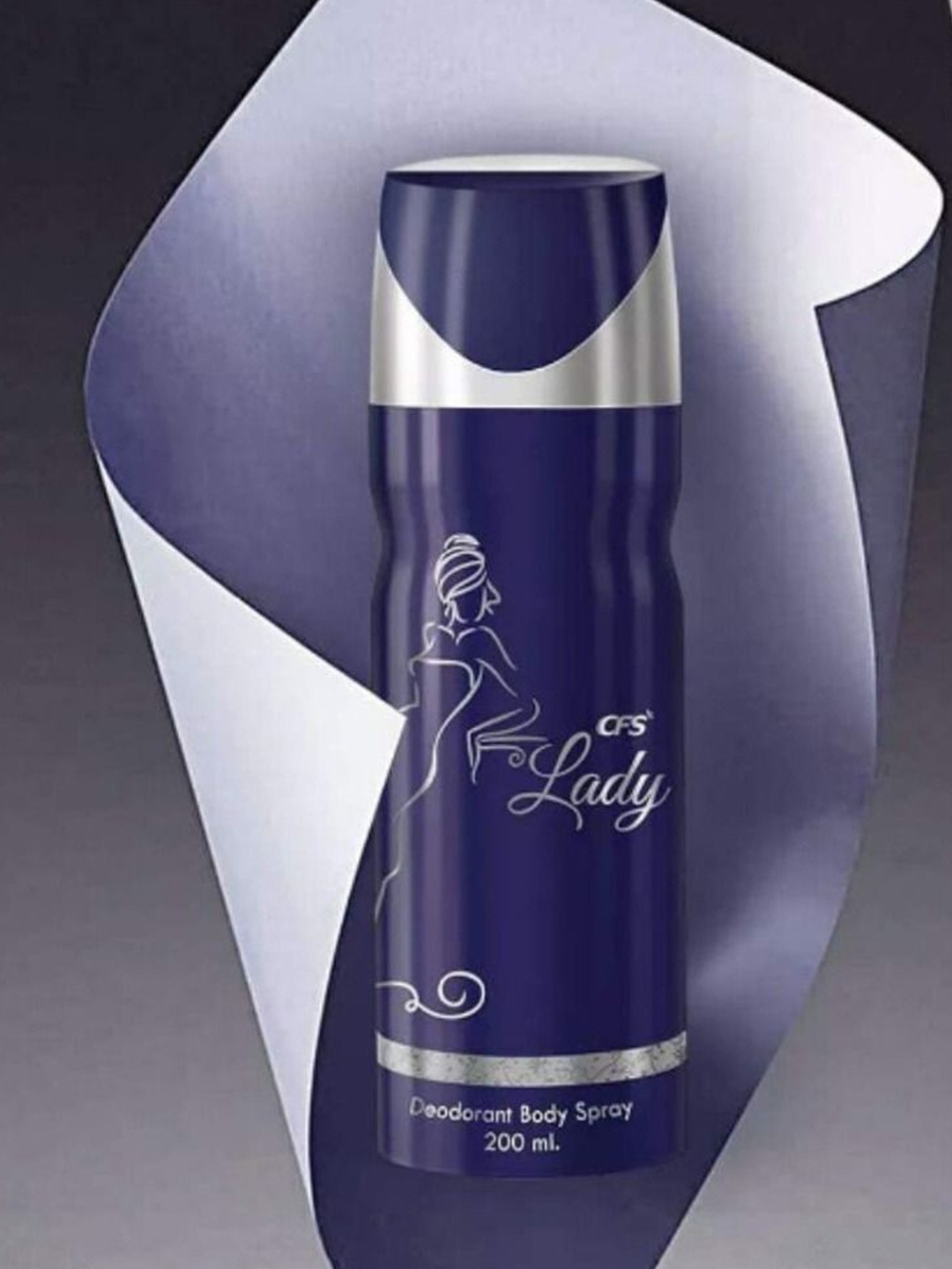 CFS Certified Original Cargo & Lady Set Of 3 Deodorant Body Spray - 200ml Each, White
CFS Certified Original Cargo & Lady Set Of 3 Deodorant Body Spray - 200ml Each, White