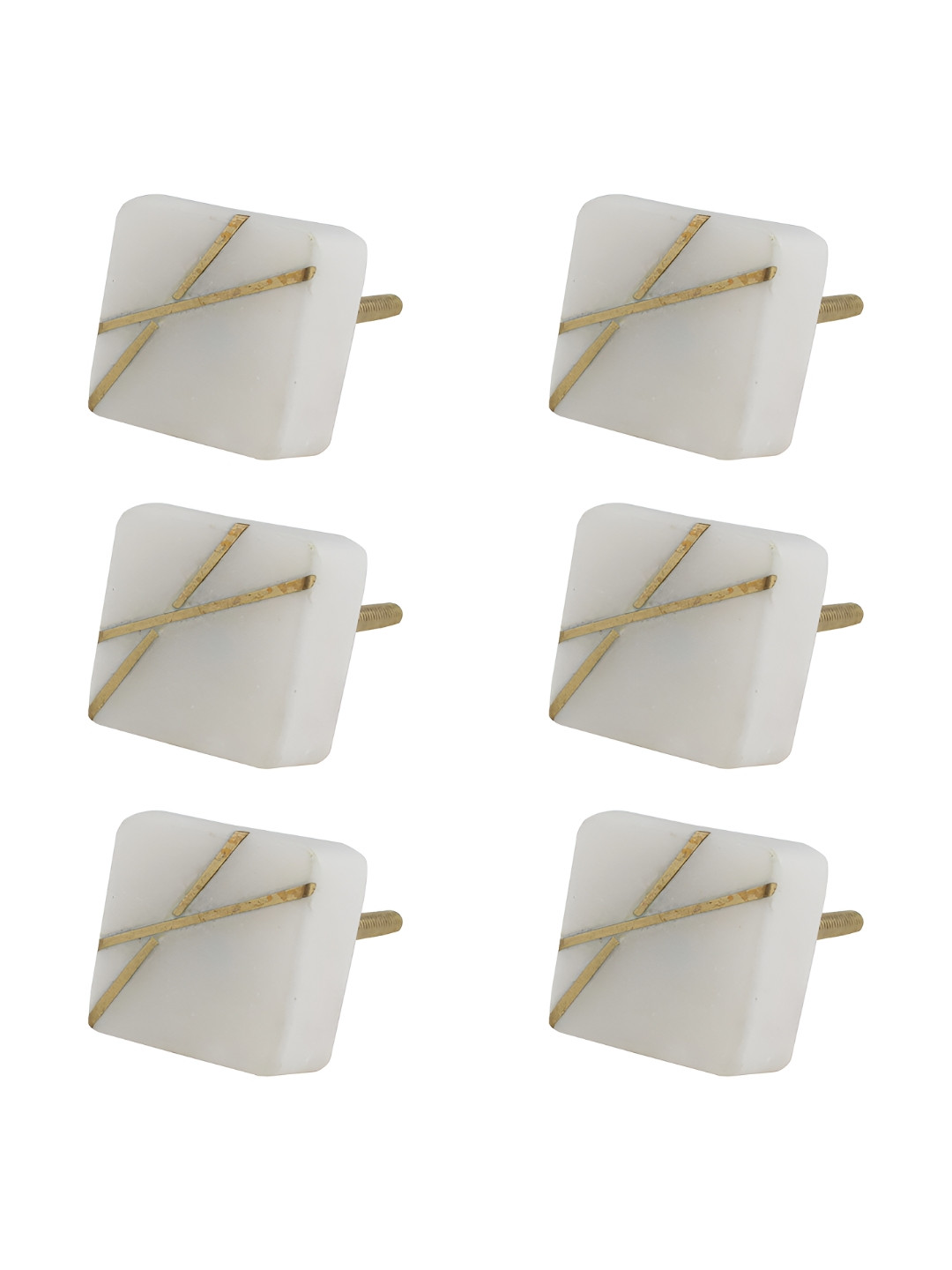 Indianshelf 6Pcs White Wooden Knob Holders
Indianshelf 6Pcs White Wooden Knob Holders