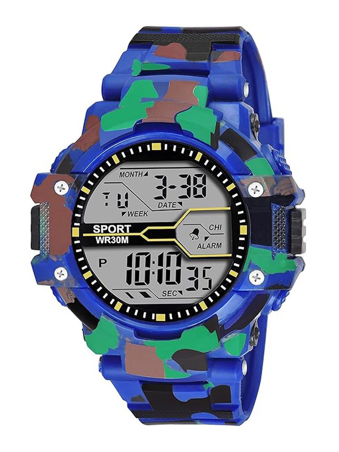 EPIC TOYS Boys Brass Printed Dial & Straps Analogue and Digital Multi Function Automatic Watch ETMBLUE, Blue
EPIC TOYS Boys Brass Printed Dial & Straps Analogue and Digital Multi Function Automatic Watch ETMBLUE, Blue