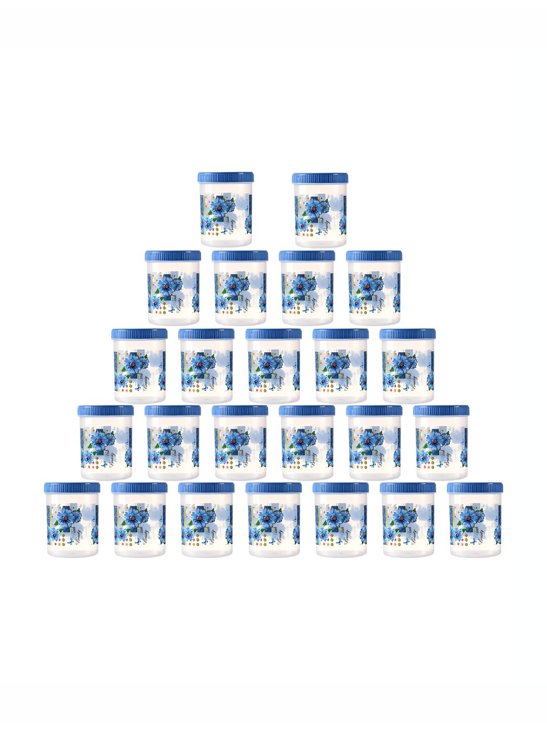 Kuber Industries 24-Pcs Blue & Transparent Storage Containers With Spoons-500ml Each
Kuber Industries 24-Pcs Blue & Transparent Storage Containers With Spoons-500ml Each