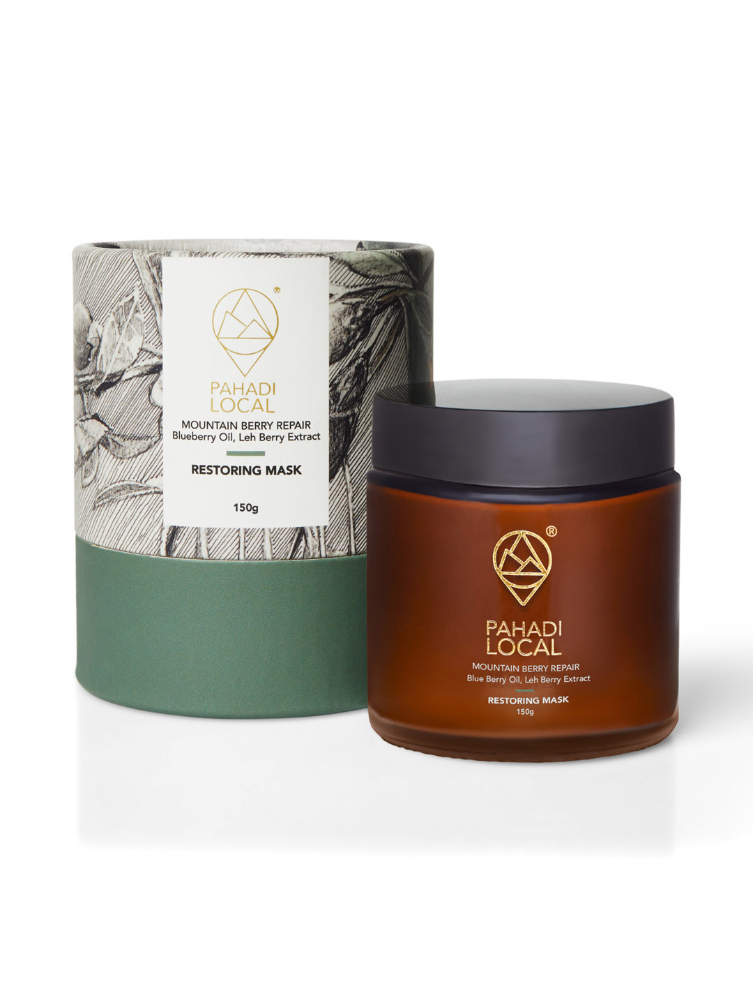 Pahadi Local Mountain Berry Repair Restoring Mask To Improve Skin Moisturization - 150g, Brown
Pahadi Local Mountain Berry Repair Restoring Mask To Improve Skin Moisturization - 150g, Brown