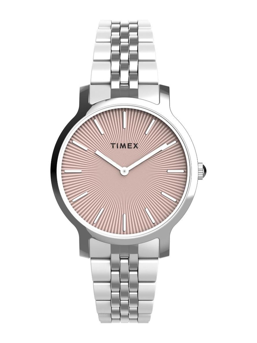 Timex Women Brass Dial & Stainless Steel Bracelet Style Straps Analogue Watch TW2V77400, Pink
Timex Women Brass Dial & Stainless Steel Bracelet Style Straps Analogue Watch TW2V77400, Pink