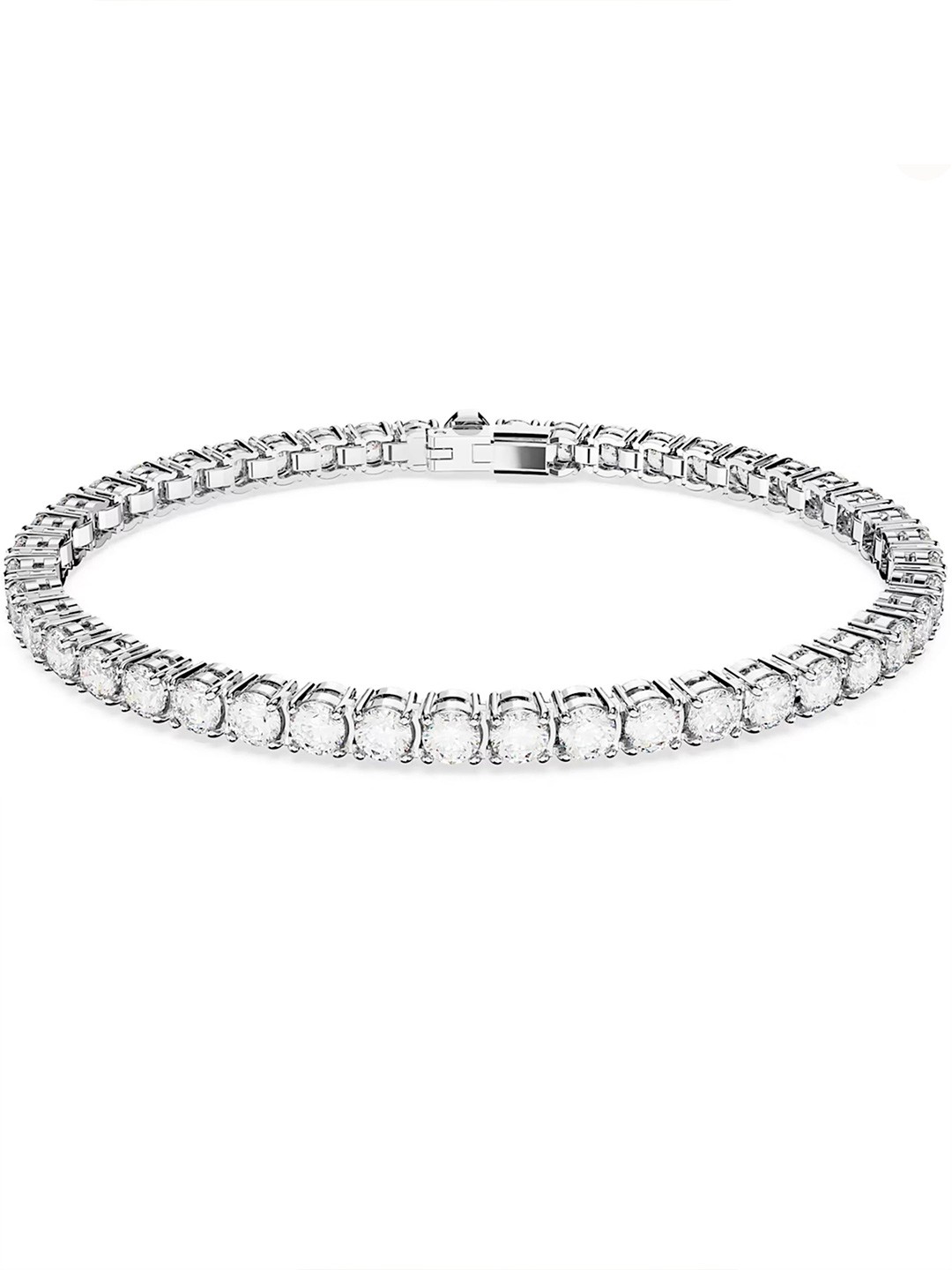 THE WOKE COLLECTION Women Sterling Silver Cubic Zirconia Rhodium-Plated Wraparound Bracelet
THE WOKE COLLECTION Women Sterling Silver Cubic Zirconia Rhodium-Plated Wraparound Bracelet