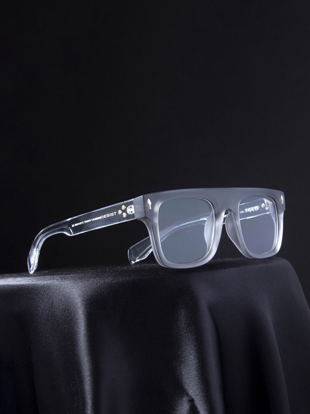 RESIST EYEWEAR Unisex Square Sunglasses with UV Protected Lens AMBROSE GWF CLEAR2, Transparent
RESIST EYEWEAR Unisex Square Sunglasses with UV Protected Lens AMBROSE GWF CLEAR2, Transparent