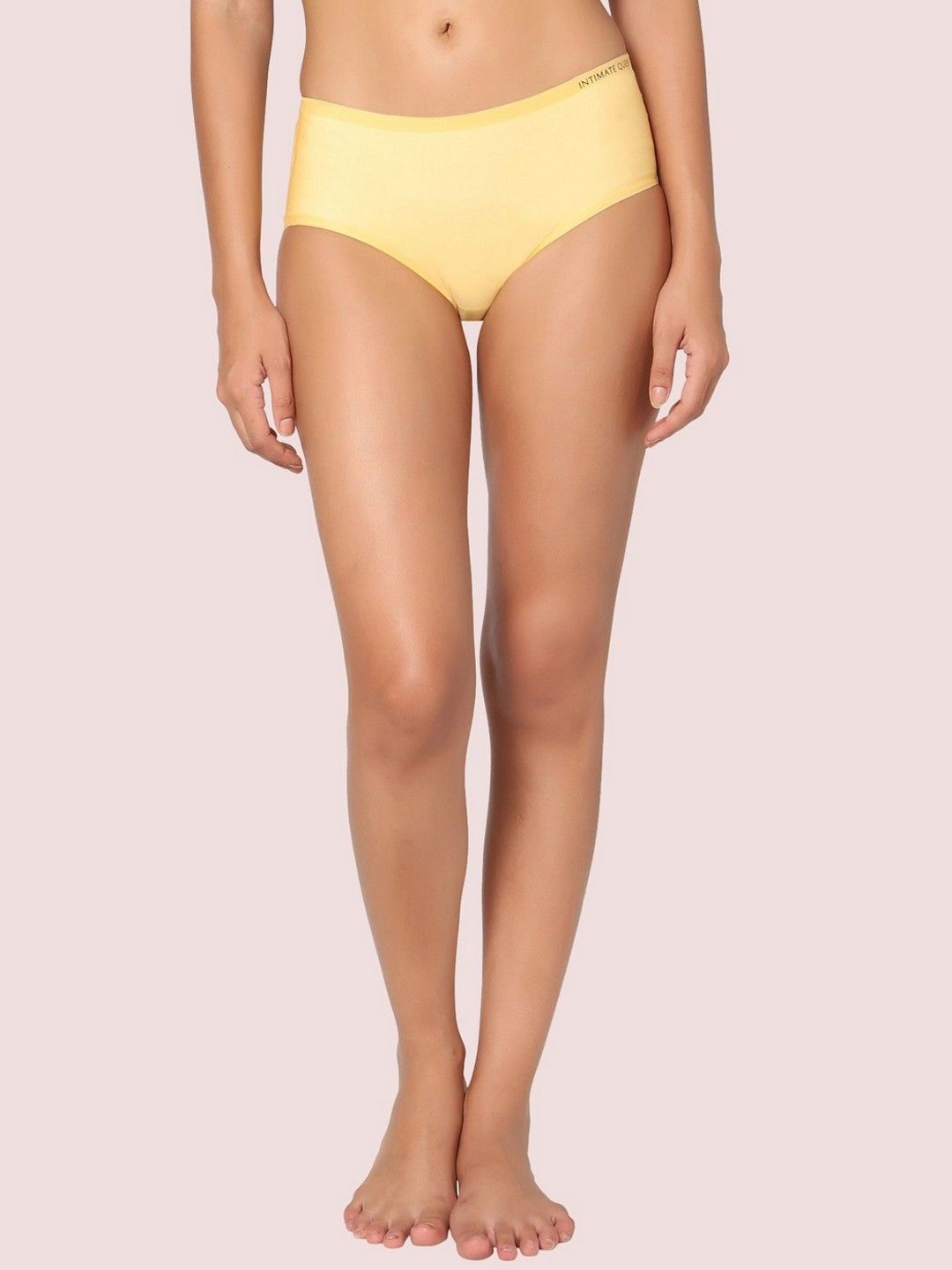 INTIMATE QUEEN Lemon Bae Seamless Quick Dry Anti-Bacterial Bikini Briefs, Yellow
INTIMATE QUEEN Lemon Bae Seamless Quick Dry Anti-Bacterial Bikini Briefs, Yellow